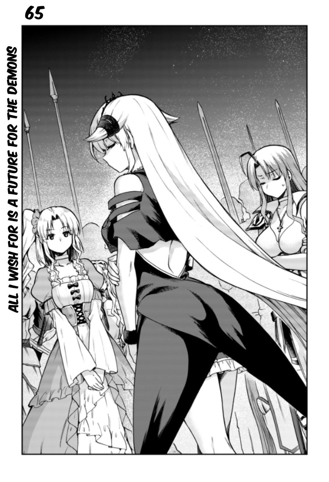 Sentouin, Hakenshimasu! chapter 65.1 page 2