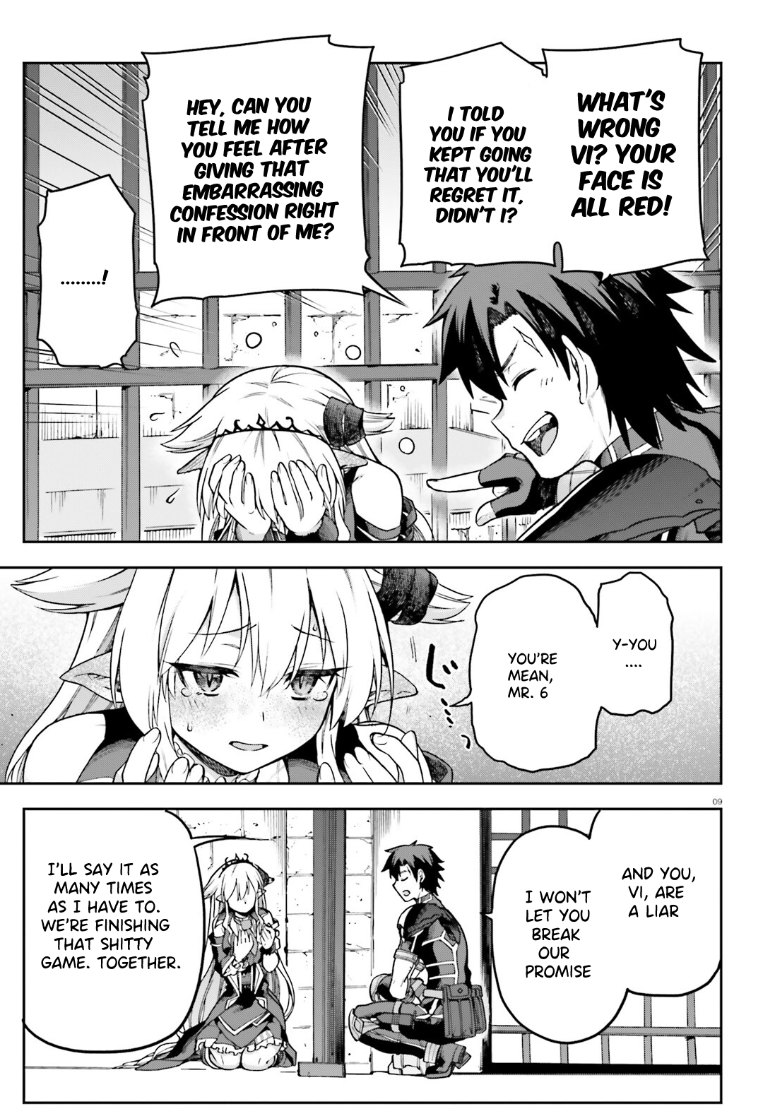 Sentouin, Hakenshimasu! chapter 65 page 10