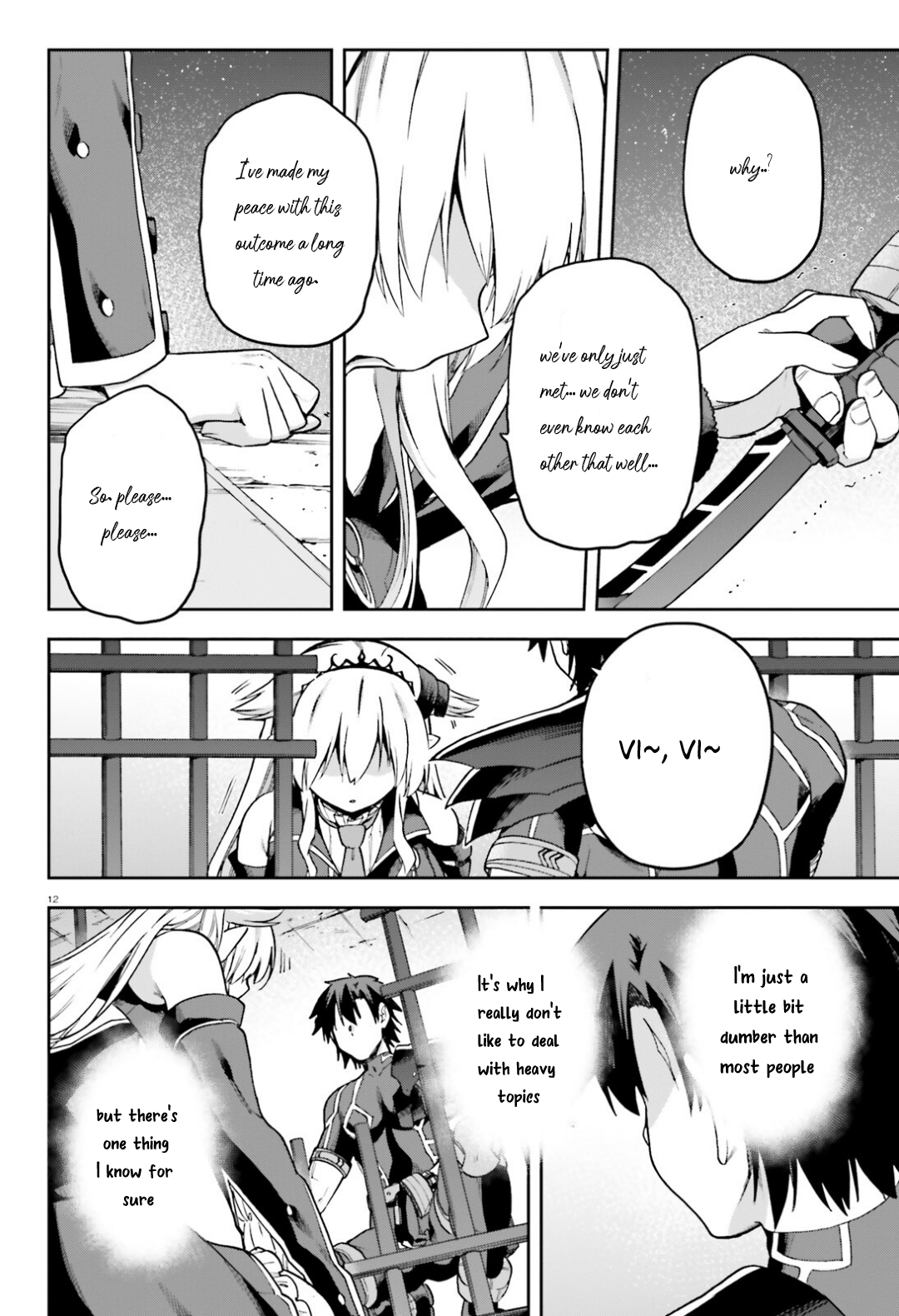 Sentouin, Hakenshimasu! chapter 65 page 13