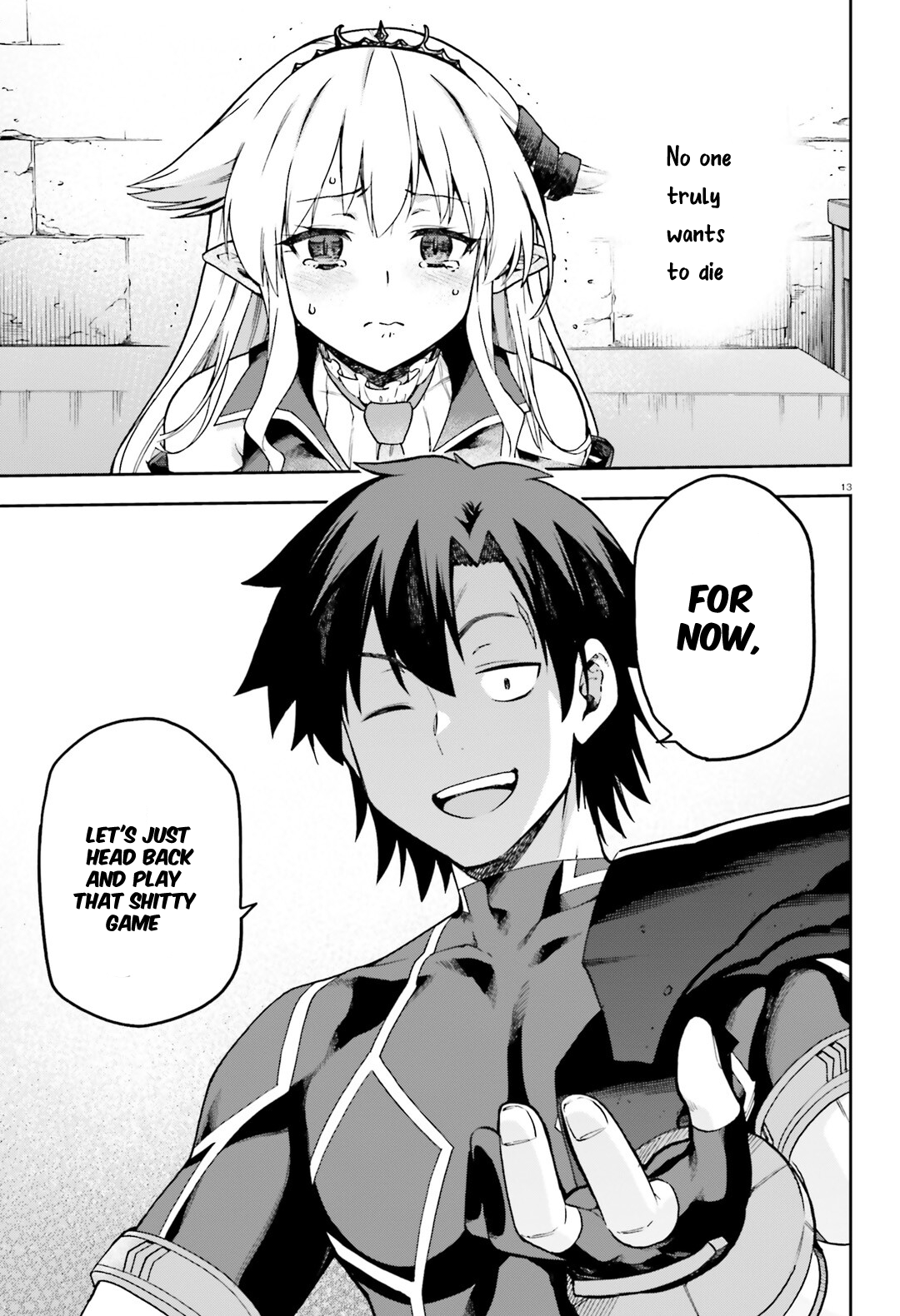 Sentouin, Hakenshimasu! chapter 65 page 14