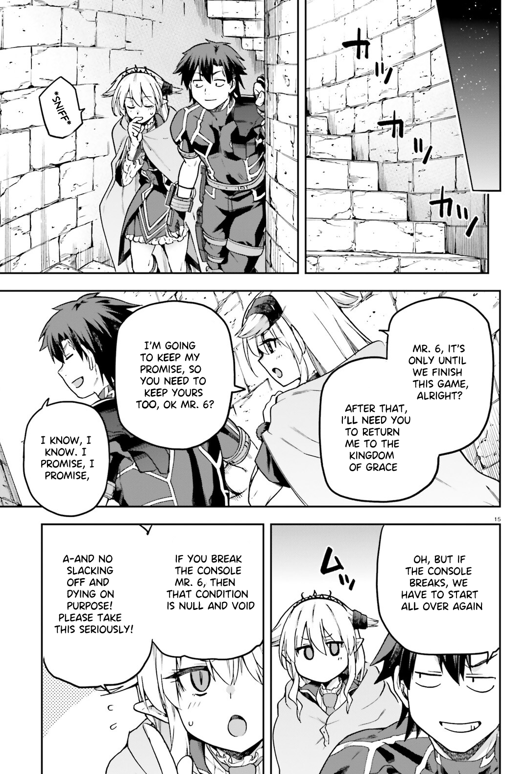 Sentouin, Hakenshimasu! chapter 65 page 16