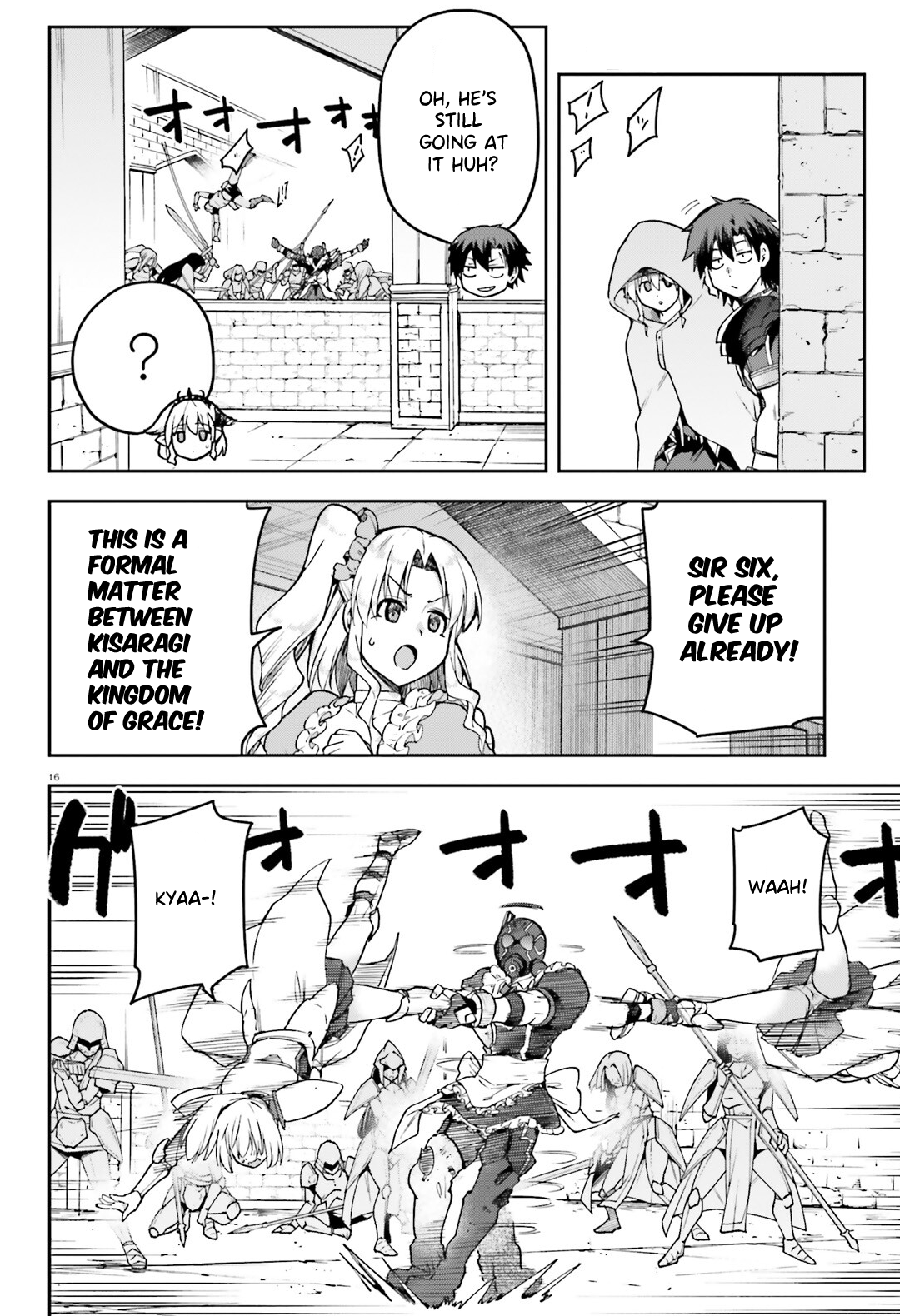 Sentouin, Hakenshimasu! chapter 65 page 17