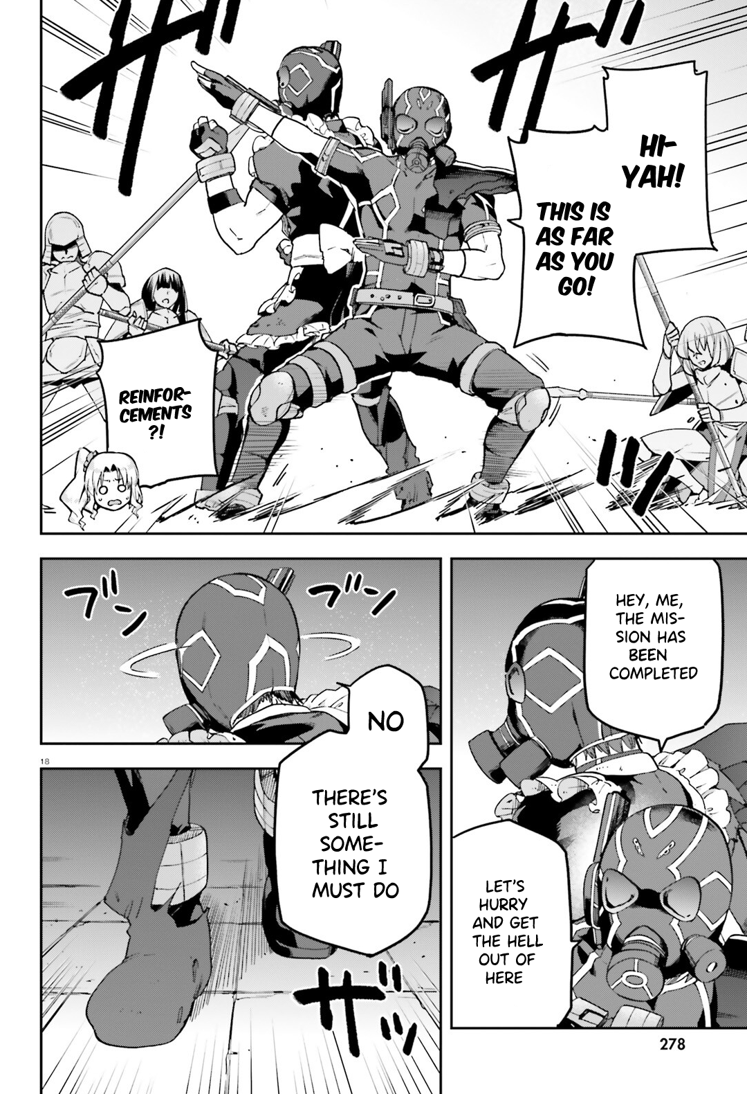 Sentouin, Hakenshimasu! chapter 65 page 19