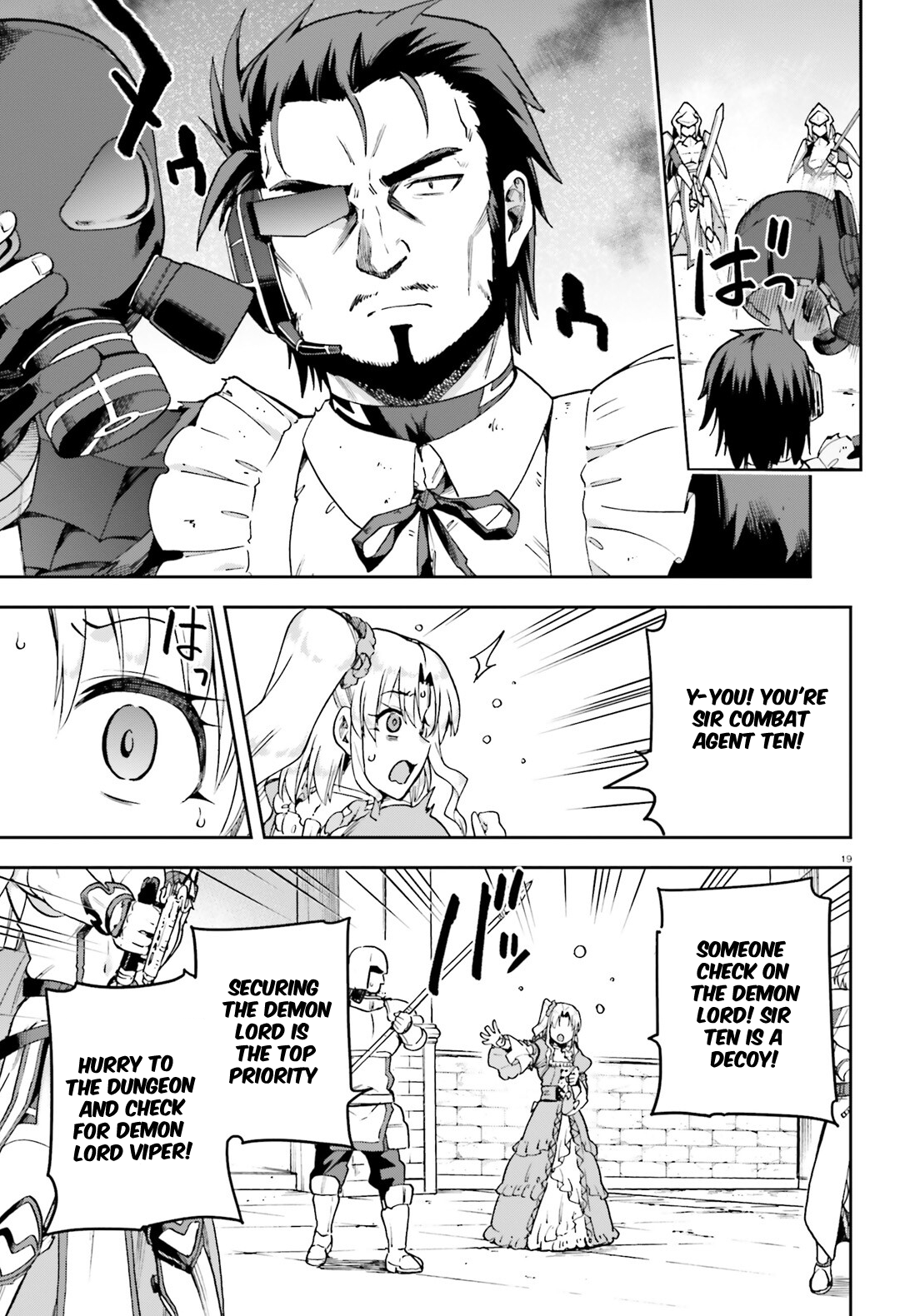 Sentouin, Hakenshimasu! chapter 65 page 20