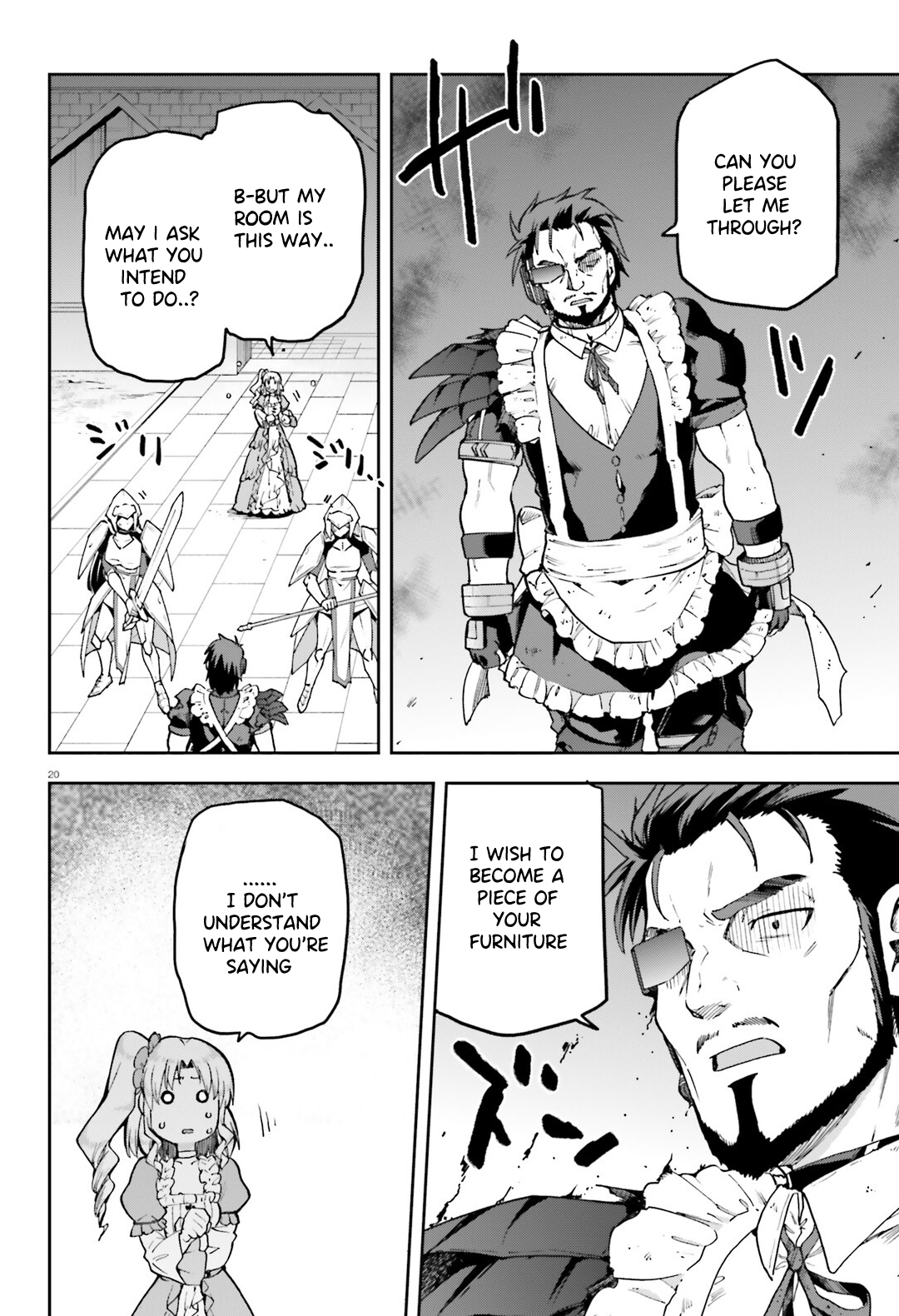 Sentouin, Hakenshimasu! chapter 65 page 21