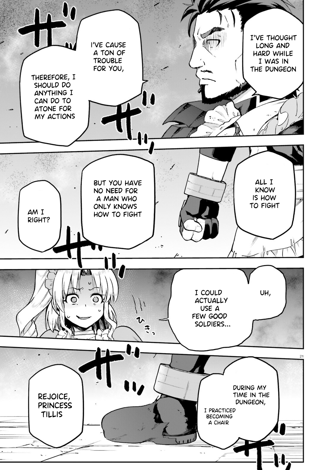 Sentouin, Hakenshimasu! chapter 65 page 22