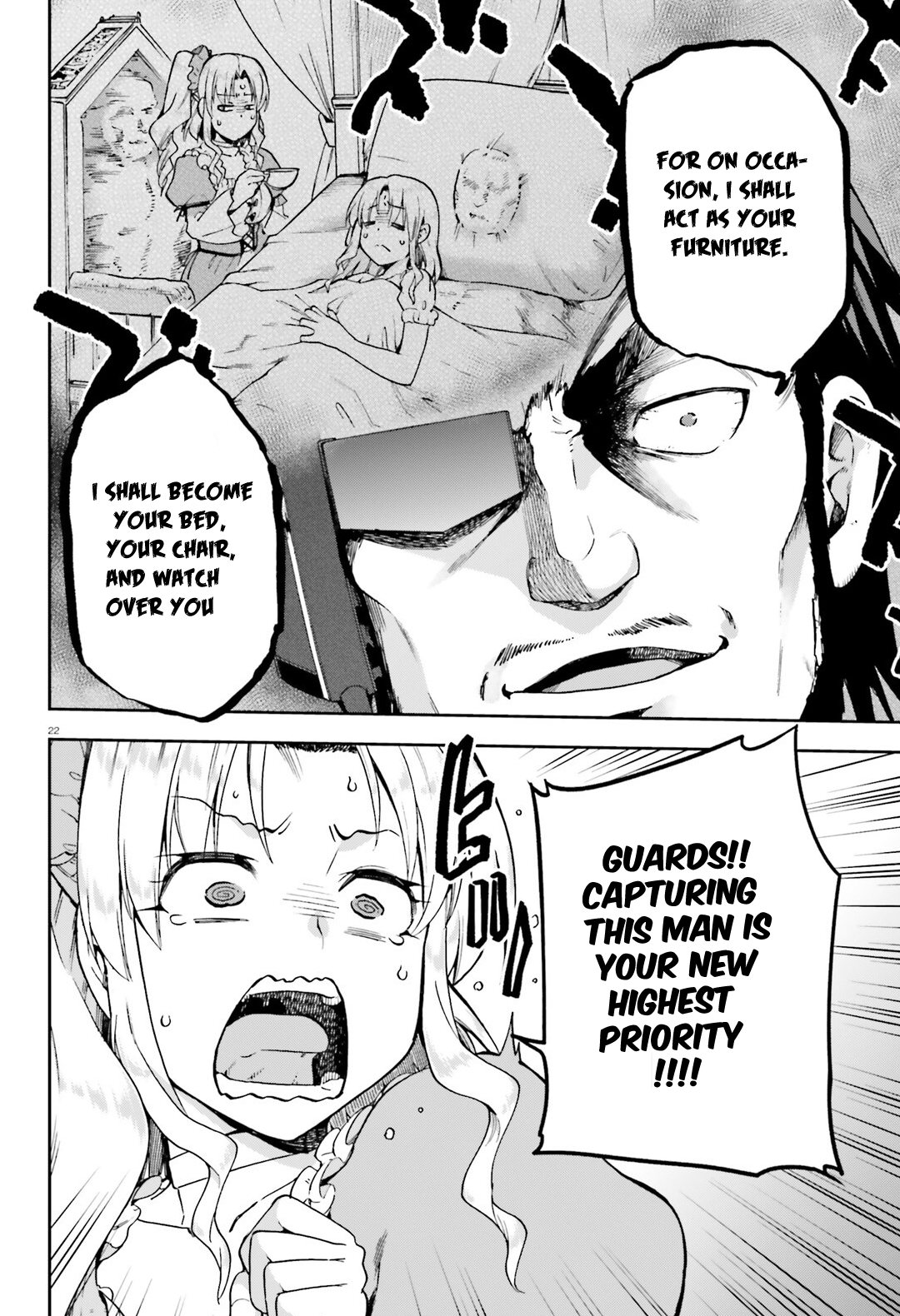 Sentouin, Hakenshimasu! chapter 65 page 23