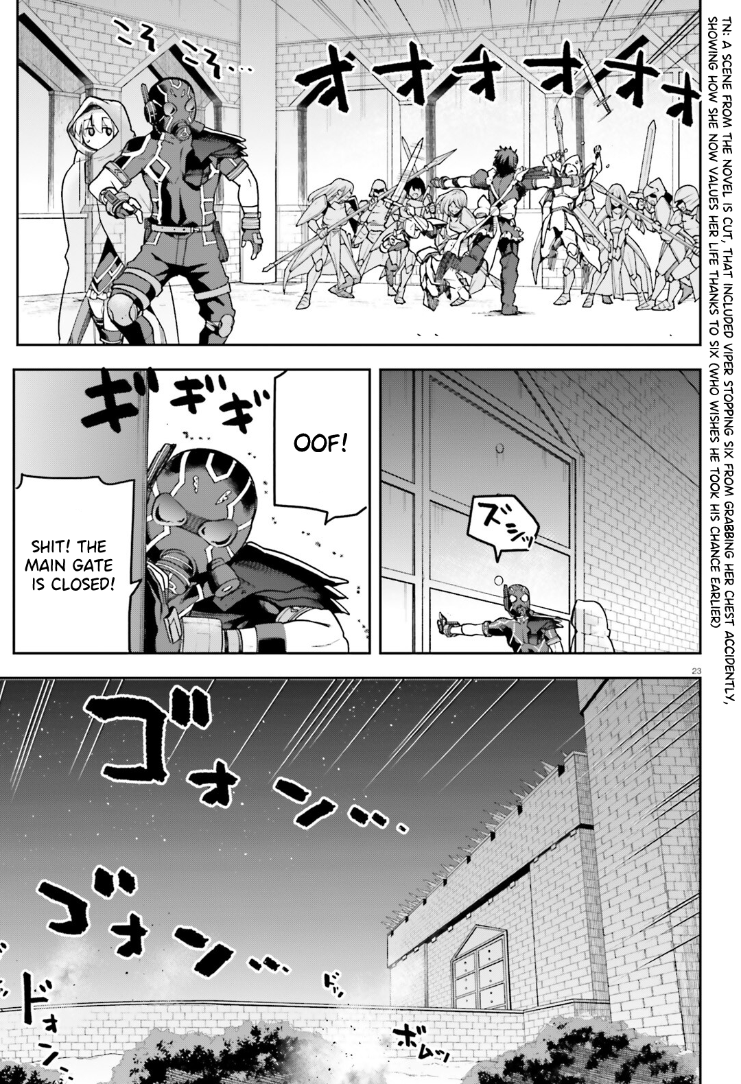 Sentouin, Hakenshimasu! chapter 65 page 24
