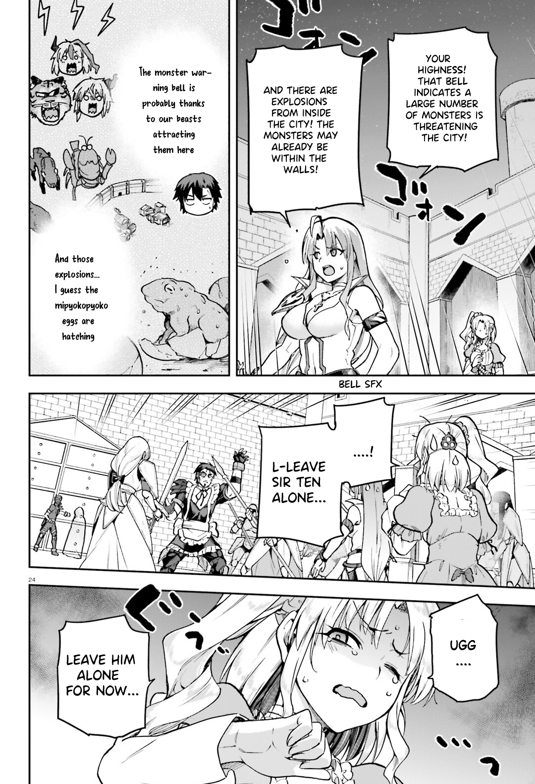 Sentouin, Hakenshimasu! chapter 65 page 25