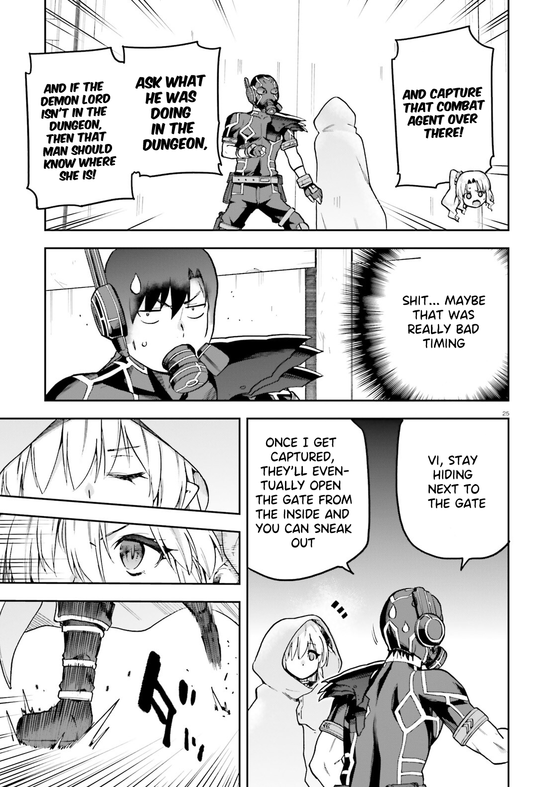 Sentouin, Hakenshimasu! chapter 65 page 26