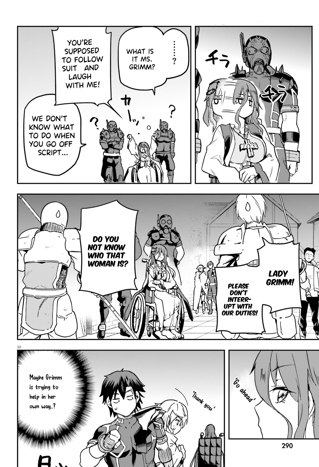 Sentouin, Hakenshimasu! chapter 65 page 31