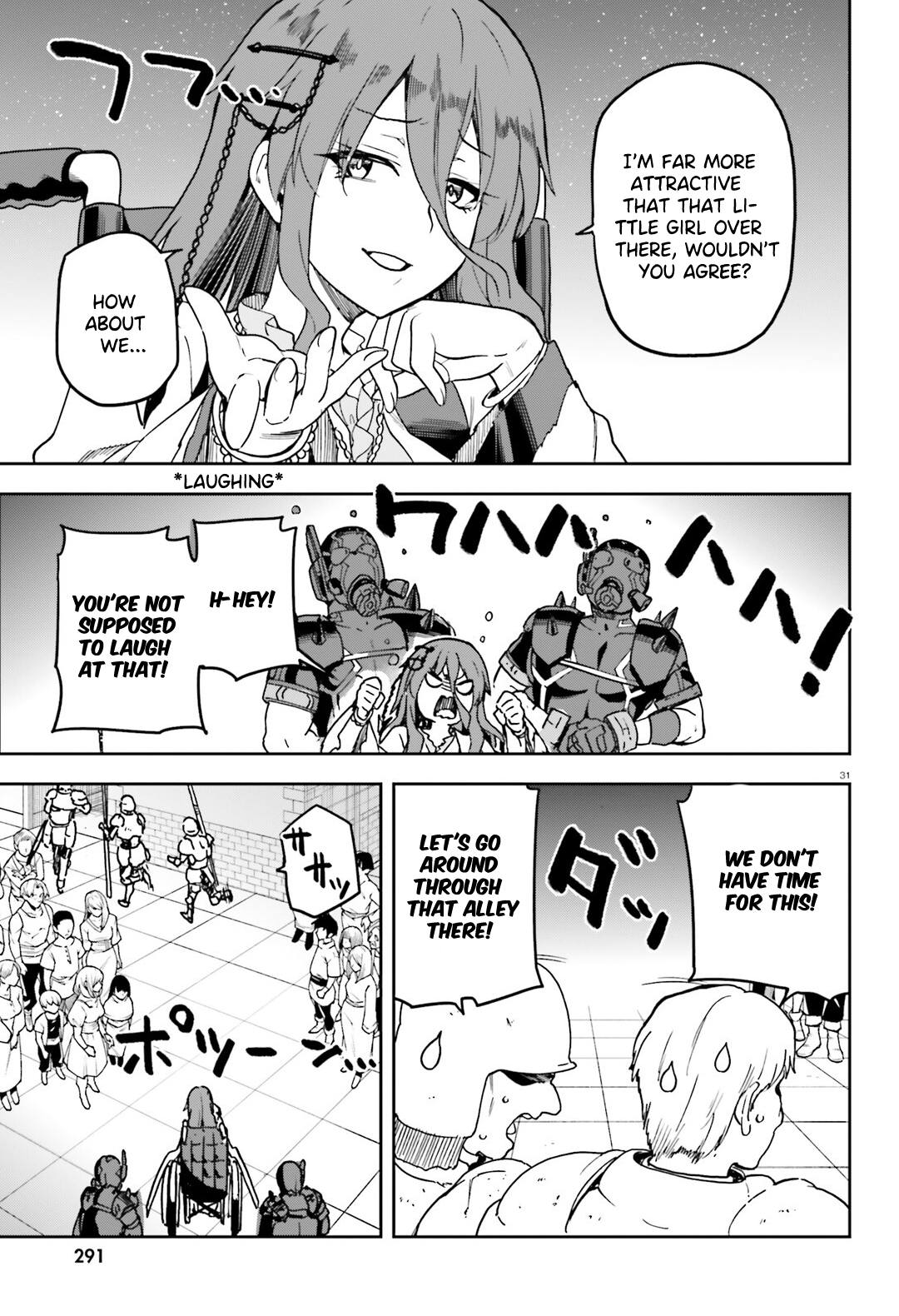 Sentouin, Hakenshimasu! chapter 65 page 32