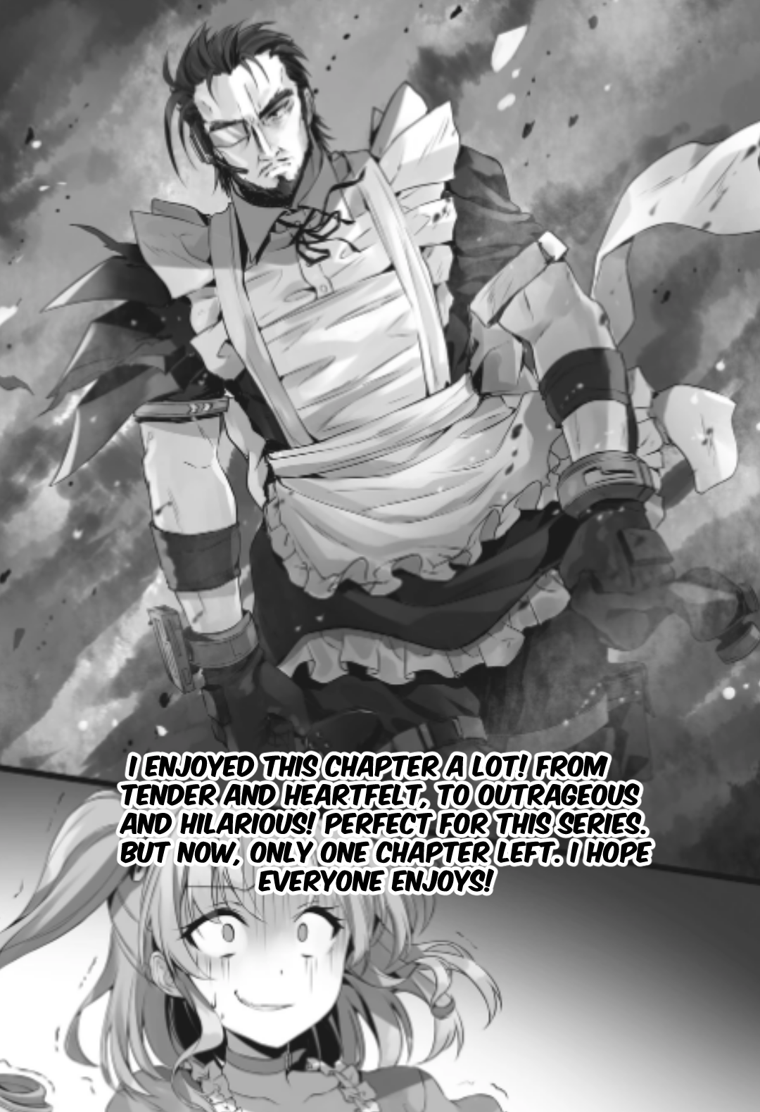 Sentouin, Hakenshimasu! chapter 65 page 36