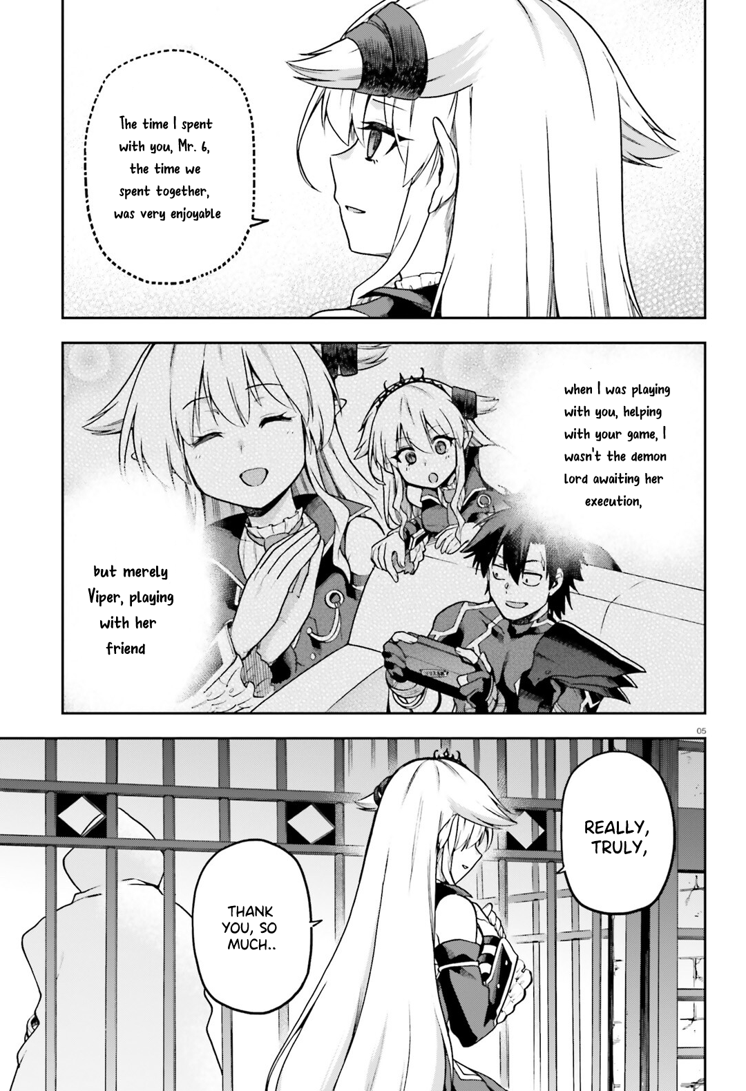 Sentouin, Hakenshimasu! chapter 65 page 6
