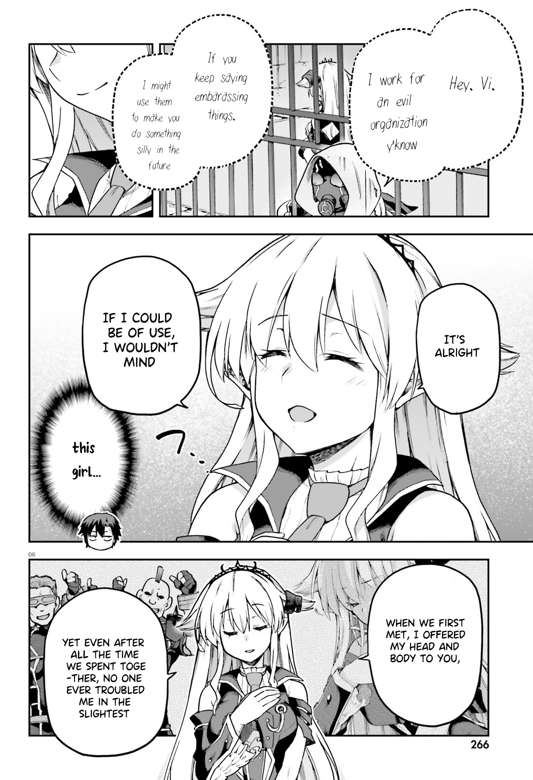 Sentouin, Hakenshimasu! chapter 65 page 7