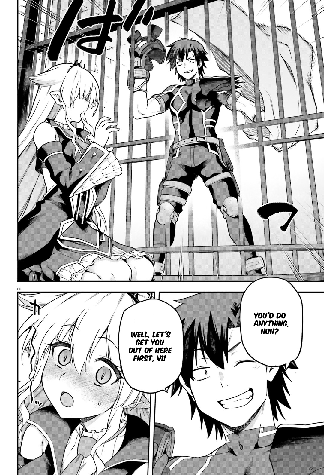 Sentouin, Hakenshimasu! chapter 65 page 9