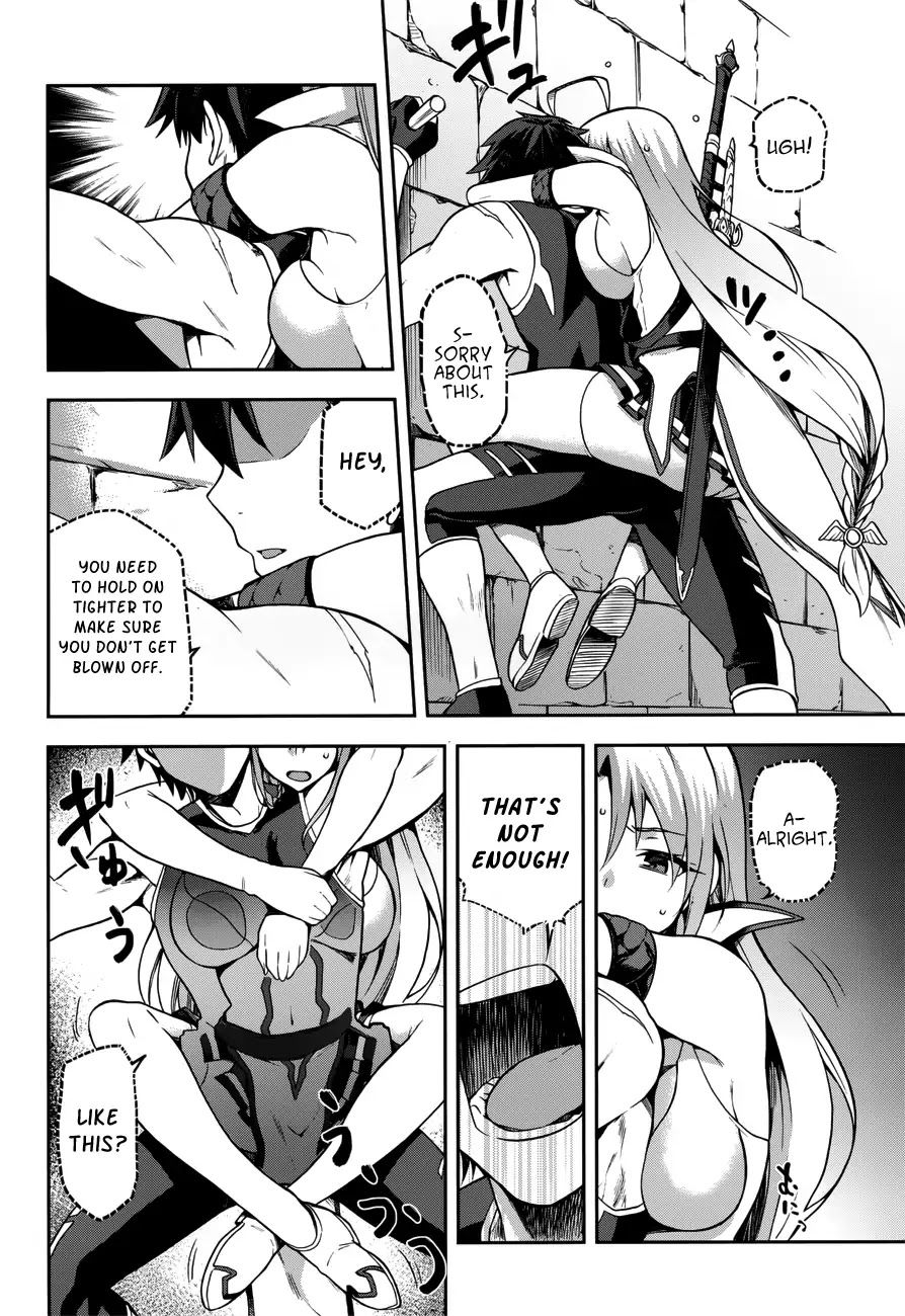 Sentouin, Hakenshimasu! chapter 7 page 10