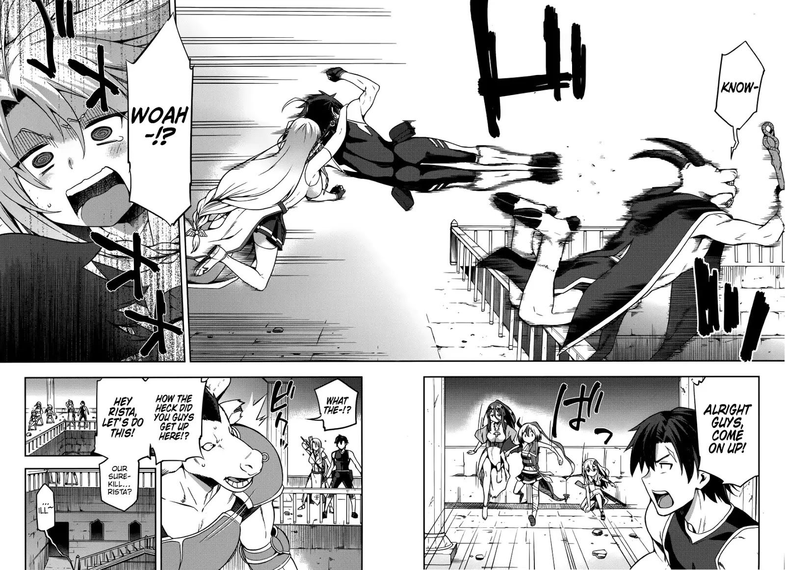 Sentouin, Hakenshimasu! chapter 7 page 18