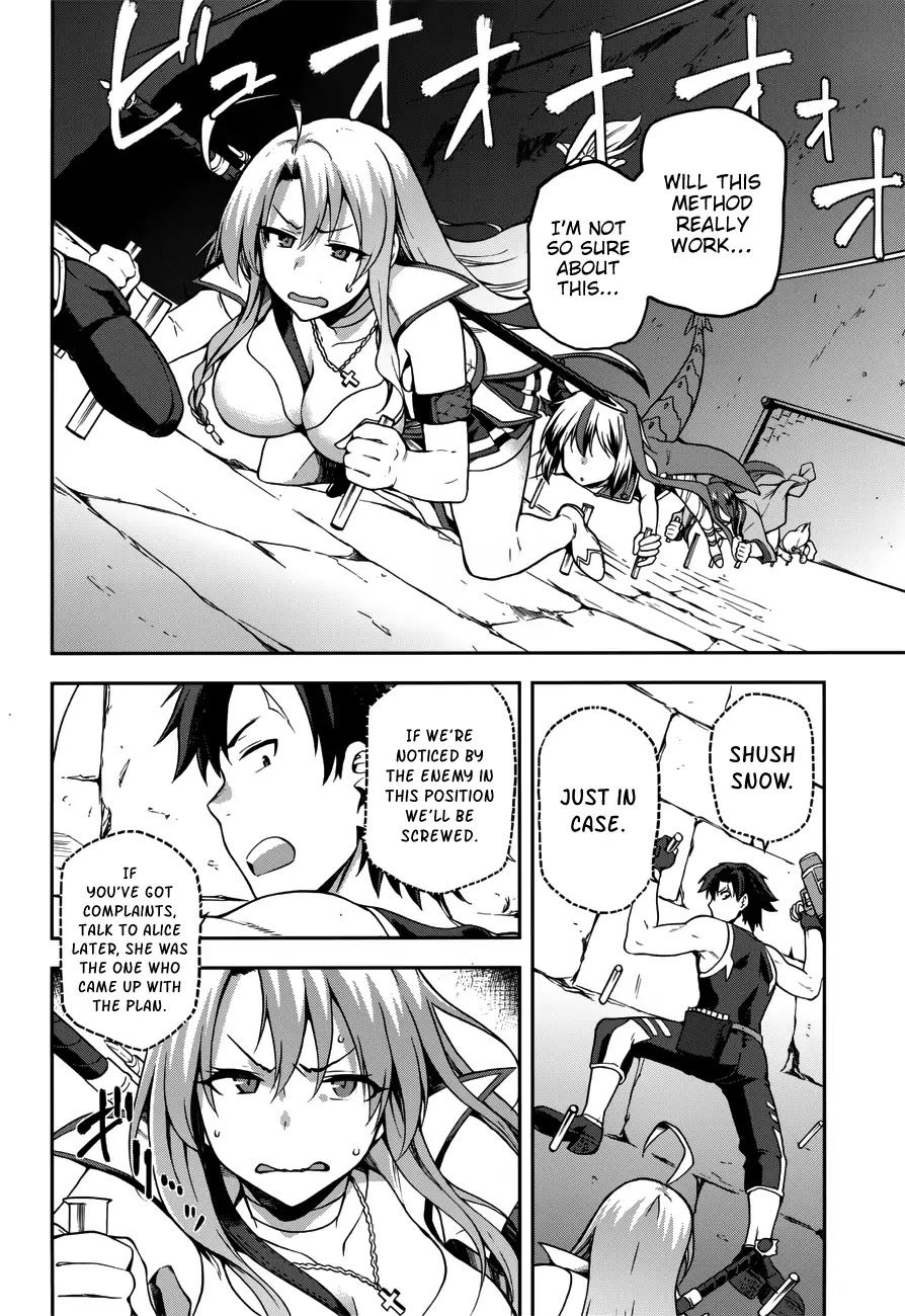 Sentouin, Hakenshimasu! chapter 7 page 4