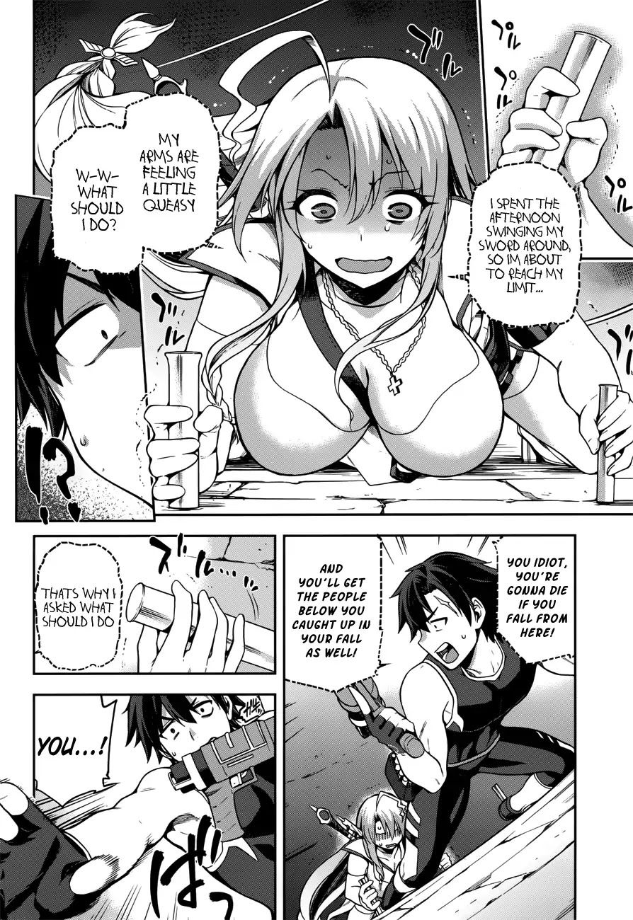 Sentouin, Hakenshimasu! chapter 7 page 8