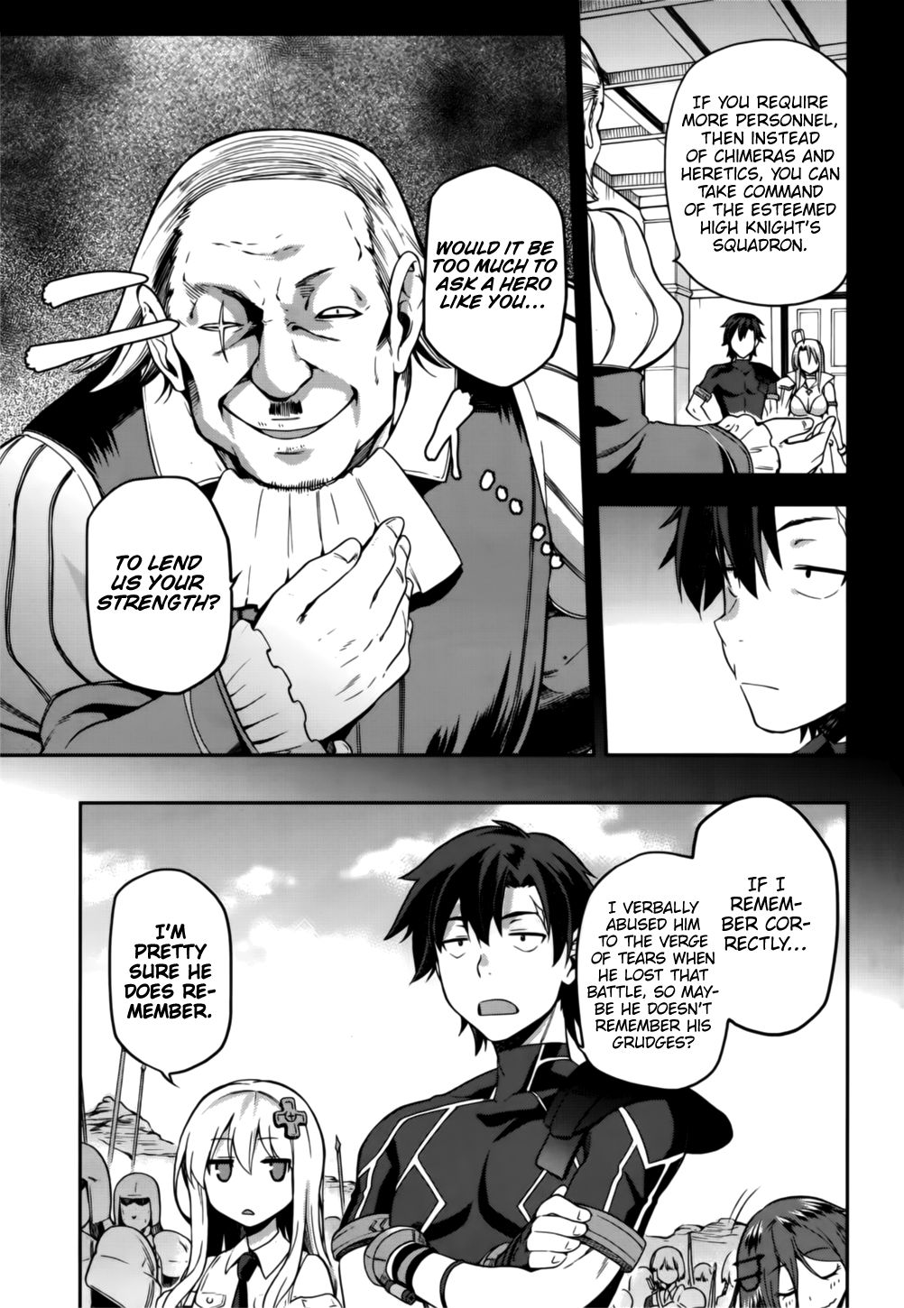 Sentouin, Hakenshimasu! chapter 8 page 10