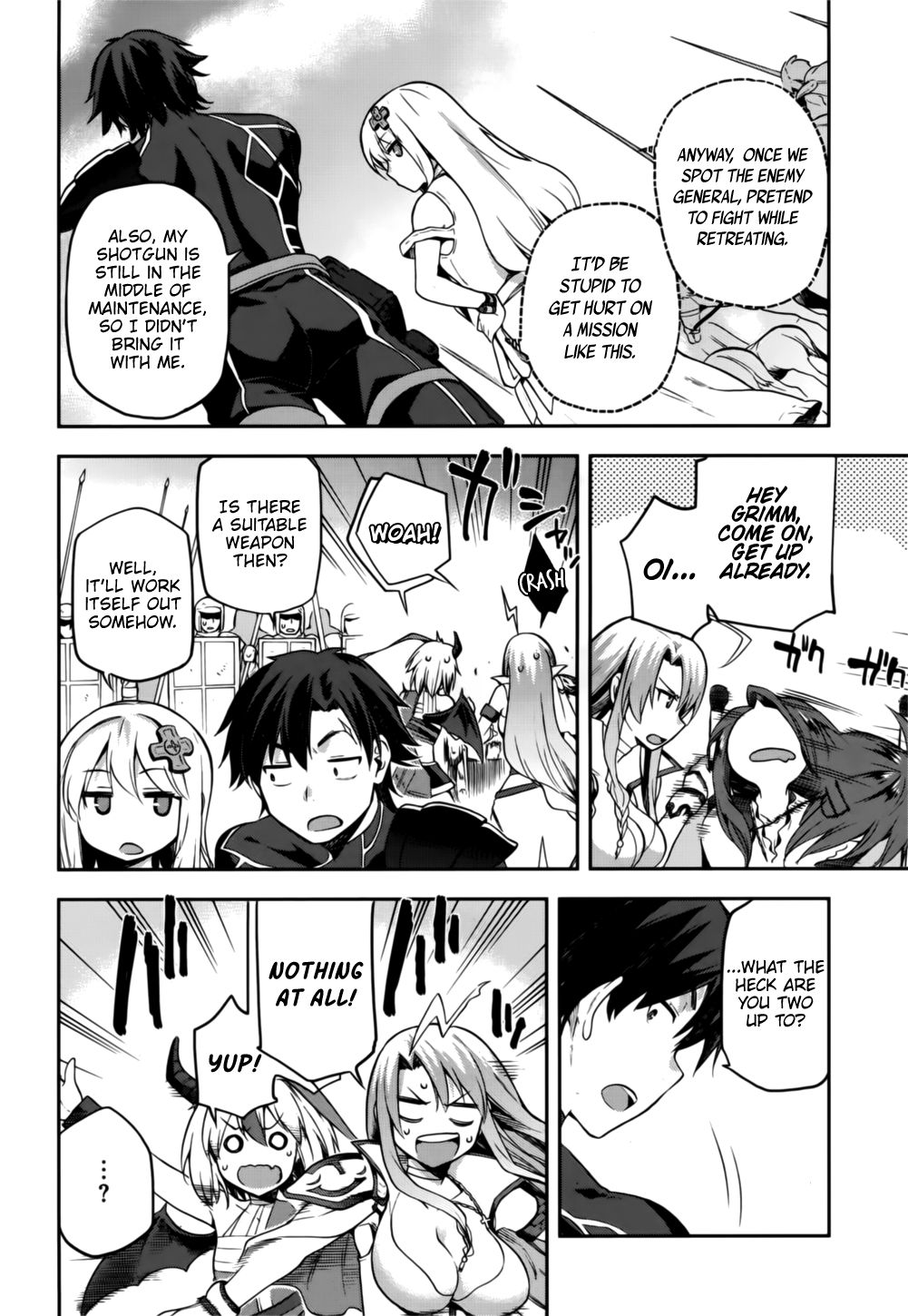 Sentouin, Hakenshimasu! chapter 8 page 13