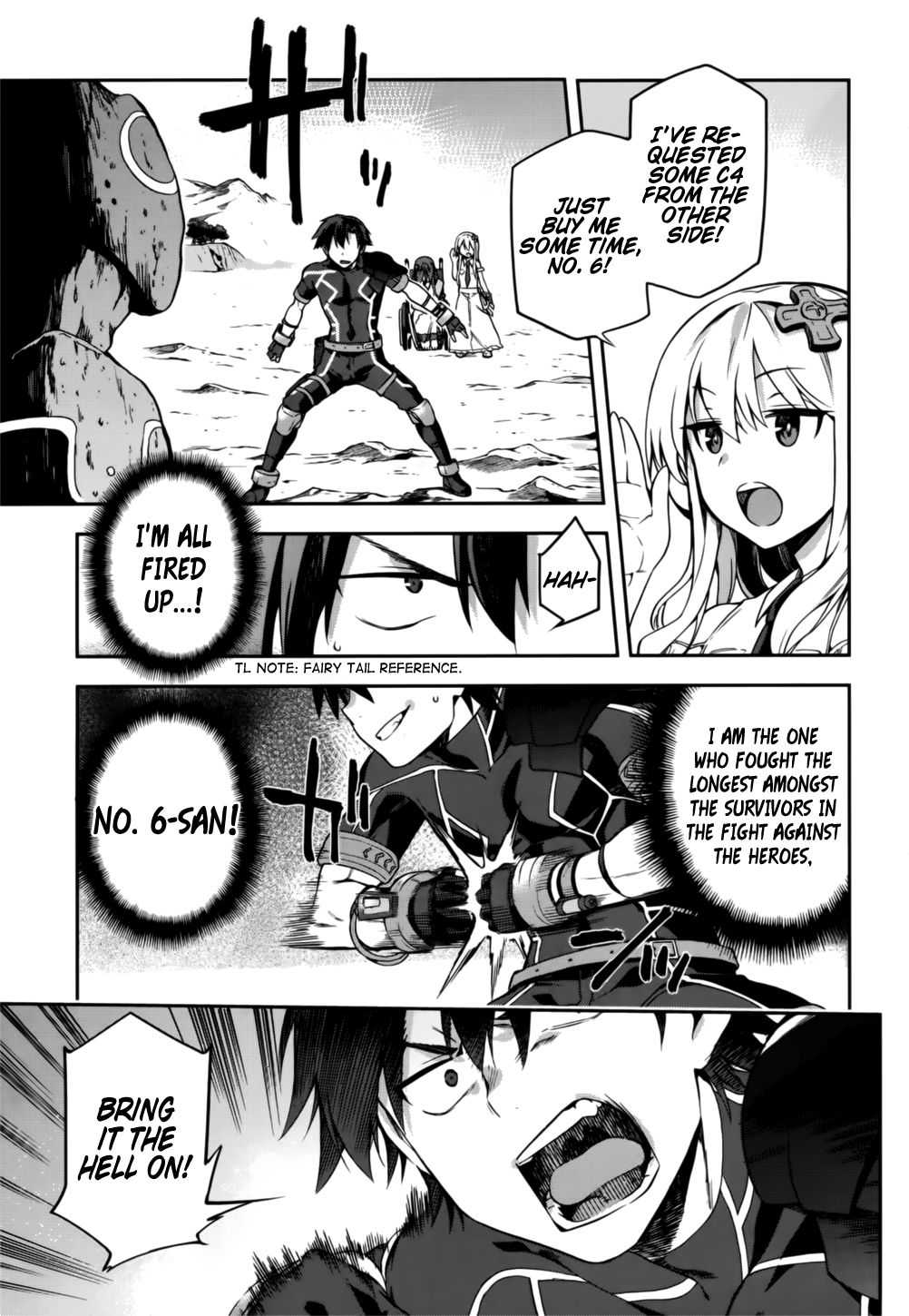 Sentouin, Hakenshimasu! chapter 8 page 24