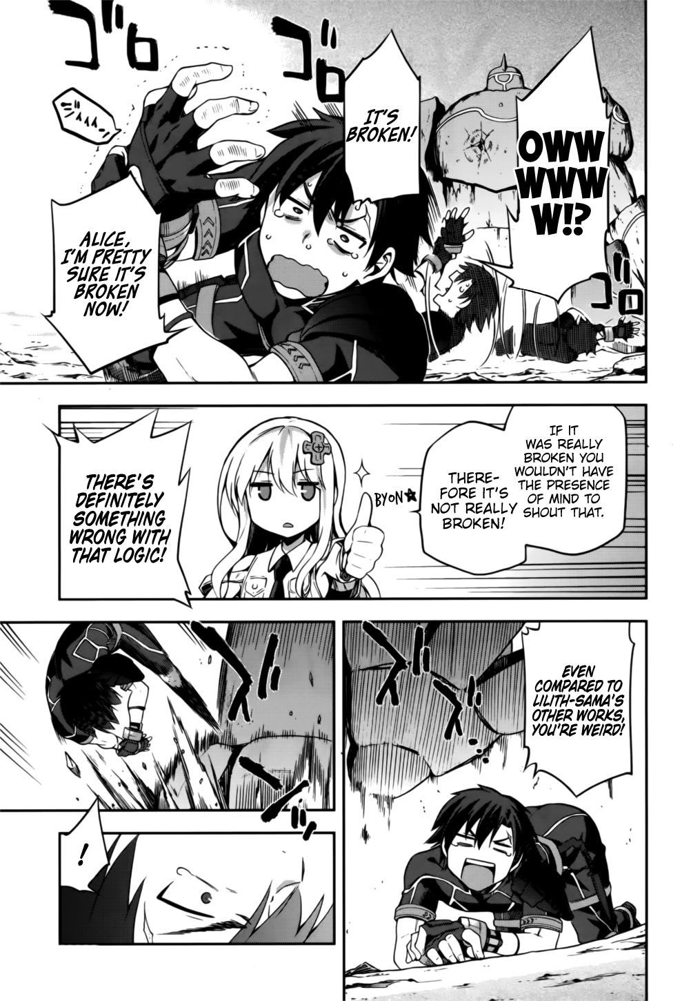 Sentouin, Hakenshimasu! chapter 8 page 26