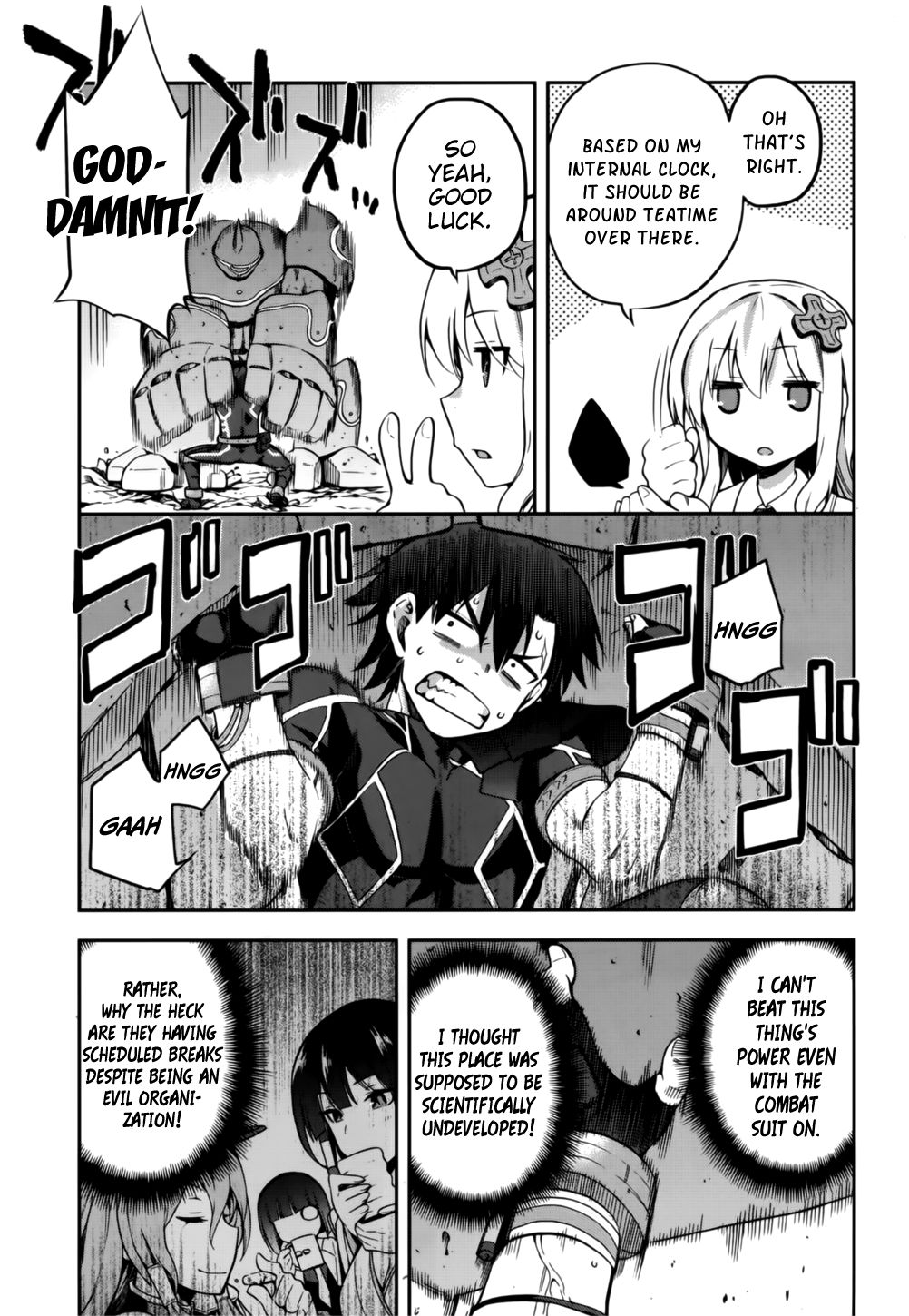 Sentouin, Hakenshimasu! chapter 8 page 28