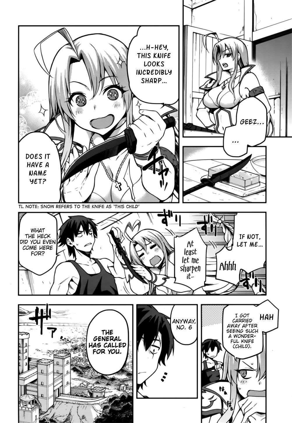 Sentouin, Hakenshimasu! chapter 8 page 3