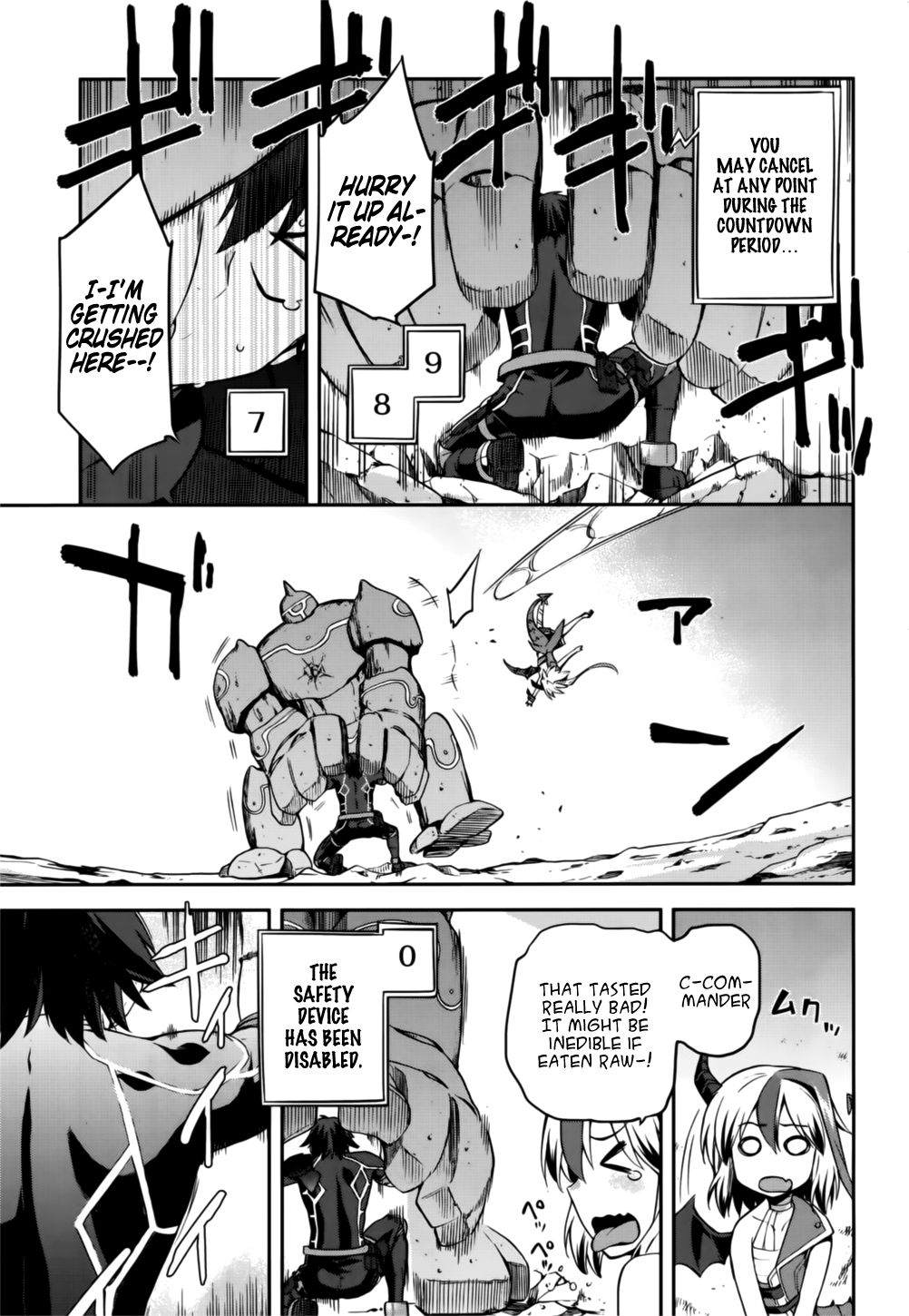 Sentouin, Hakenshimasu! chapter 8 page 30