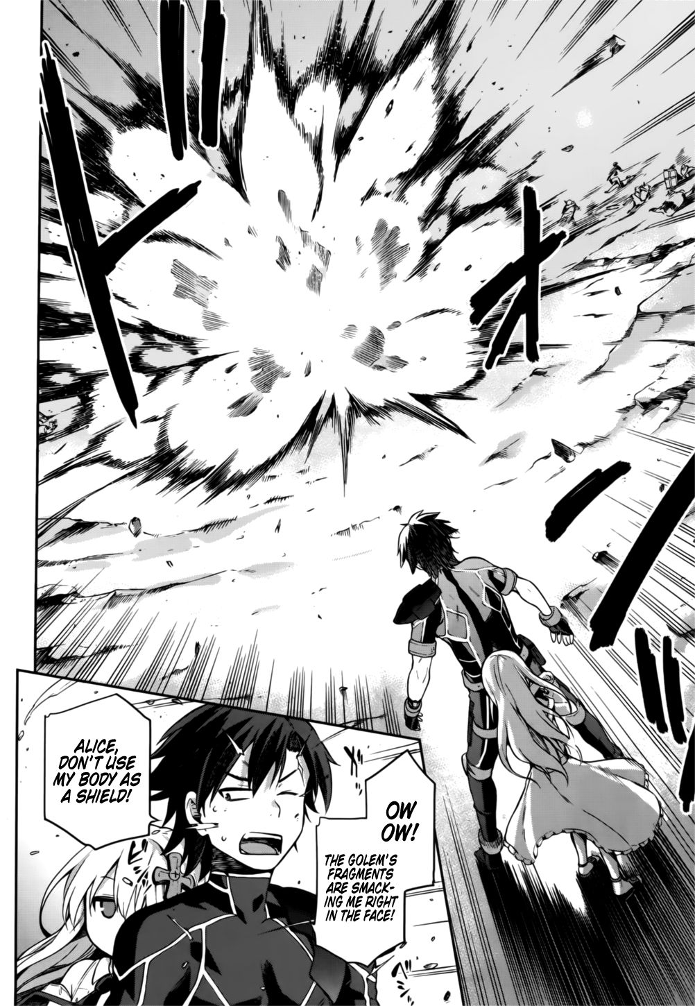 Sentouin, Hakenshimasu! chapter 8 page 33