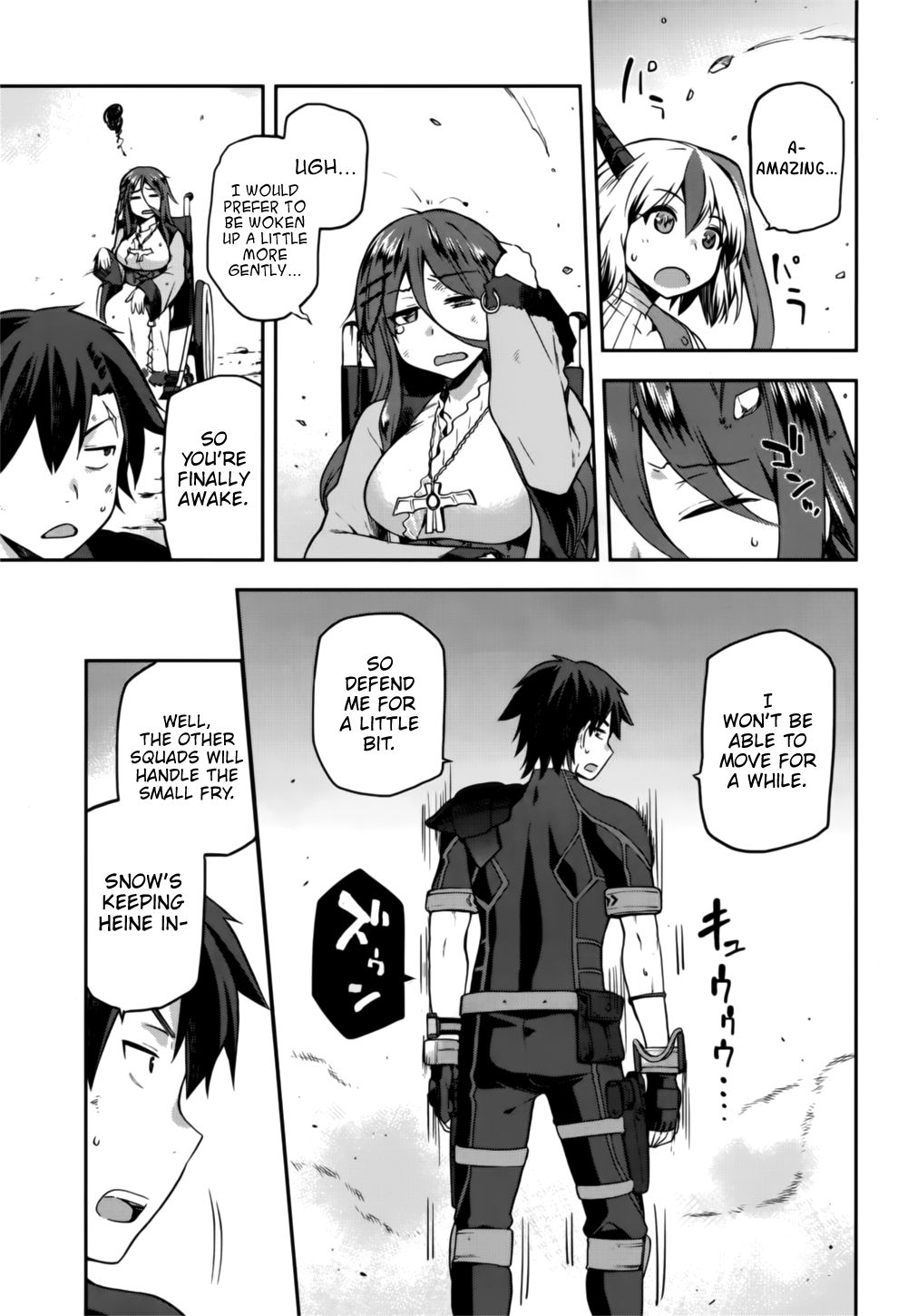 Sentouin, Hakenshimasu! chapter 8 page 34