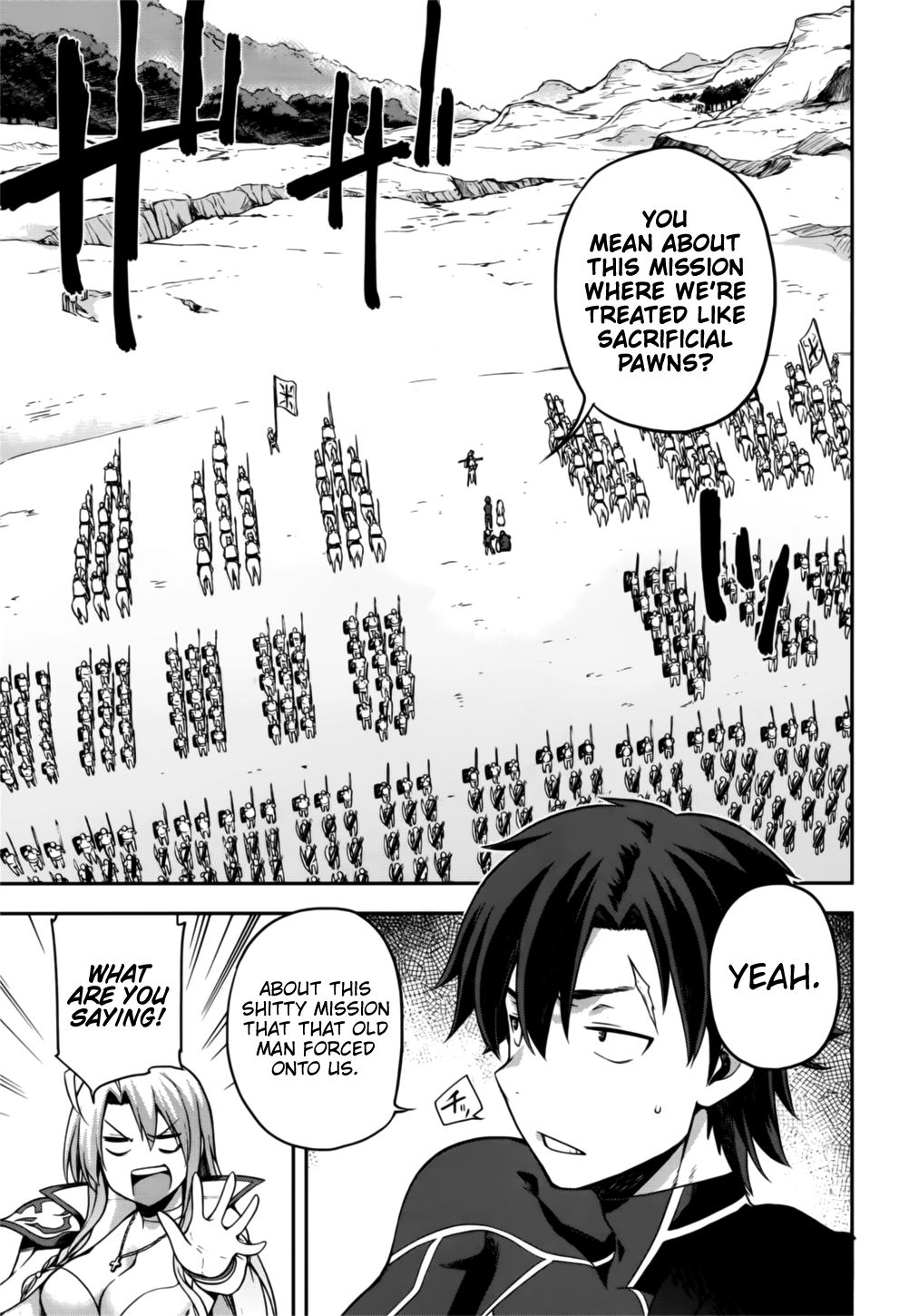 Sentouin, Hakenshimasu! chapter 8 page 6