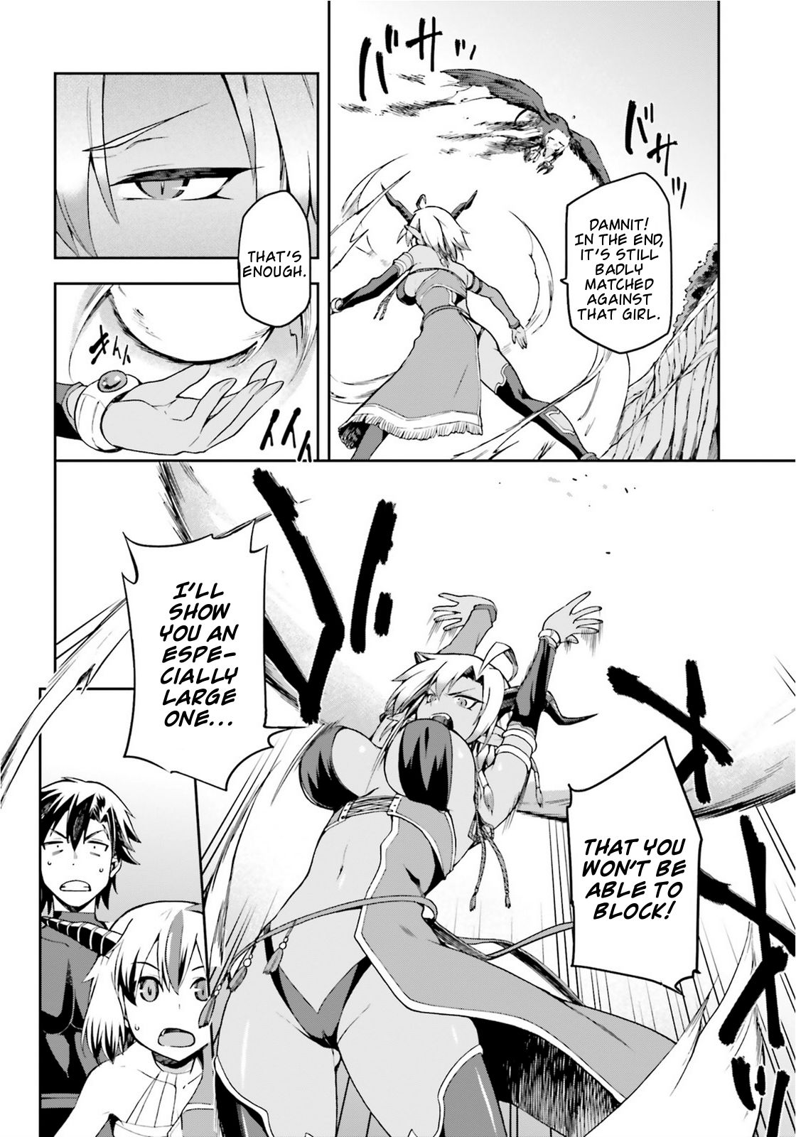 Sentouin, Hakenshimasu! chapter 9 page 10