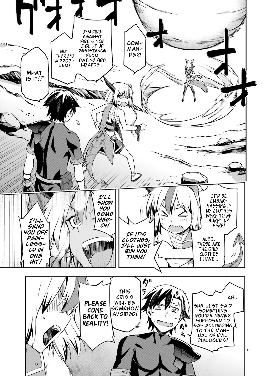 Sentouin, Hakenshimasu! chapter 9 page 11