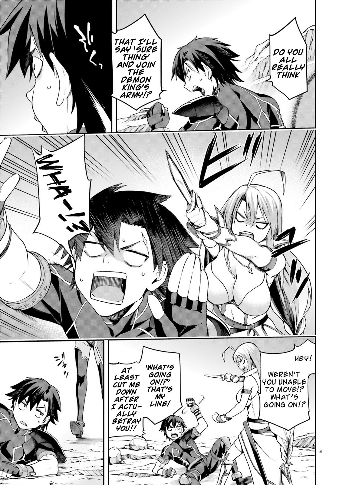 Sentouin, Hakenshimasu! chapter 9 page 15