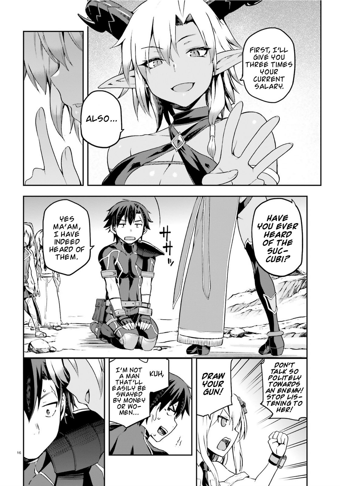 Sentouin, Hakenshimasu! chapter 9 page 16