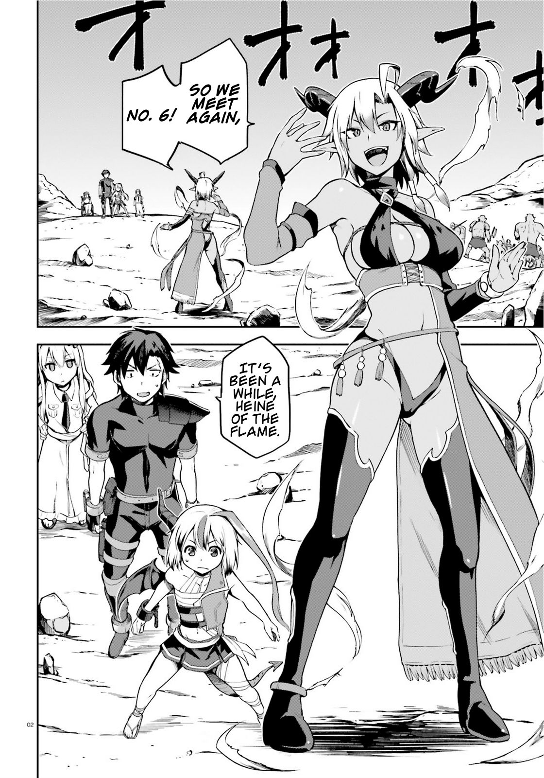 Sentouin, Hakenshimasu! chapter 9 page 2