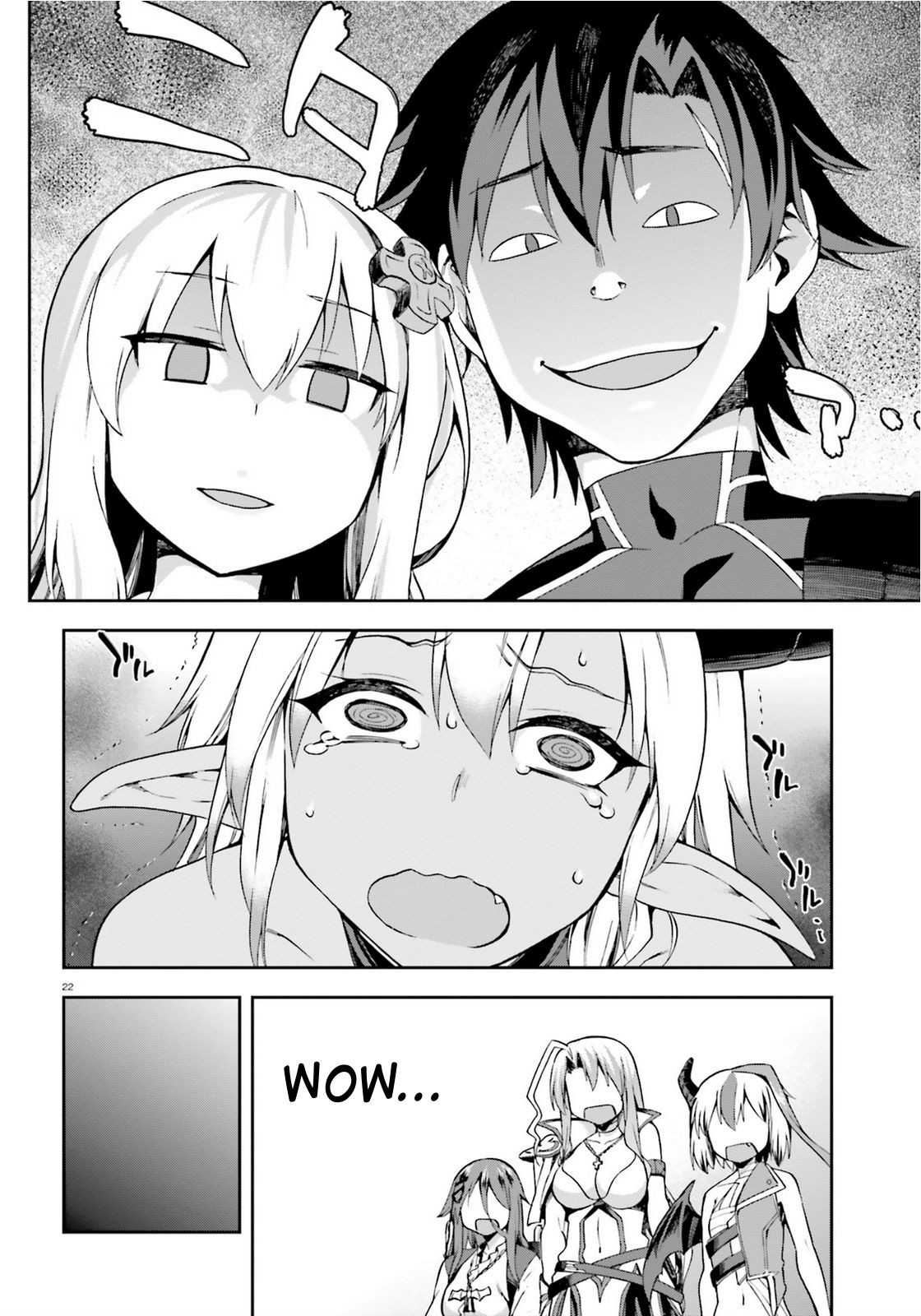 Sentouin, Hakenshimasu! chapter 9 page 22