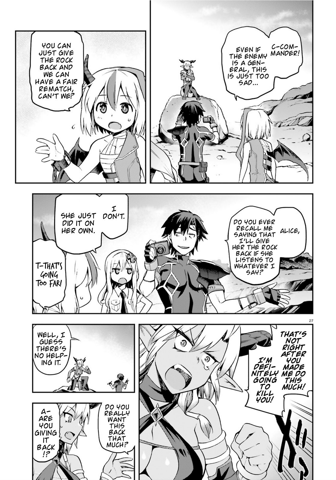 Sentouin, Hakenshimasu! chapter 9 page 27