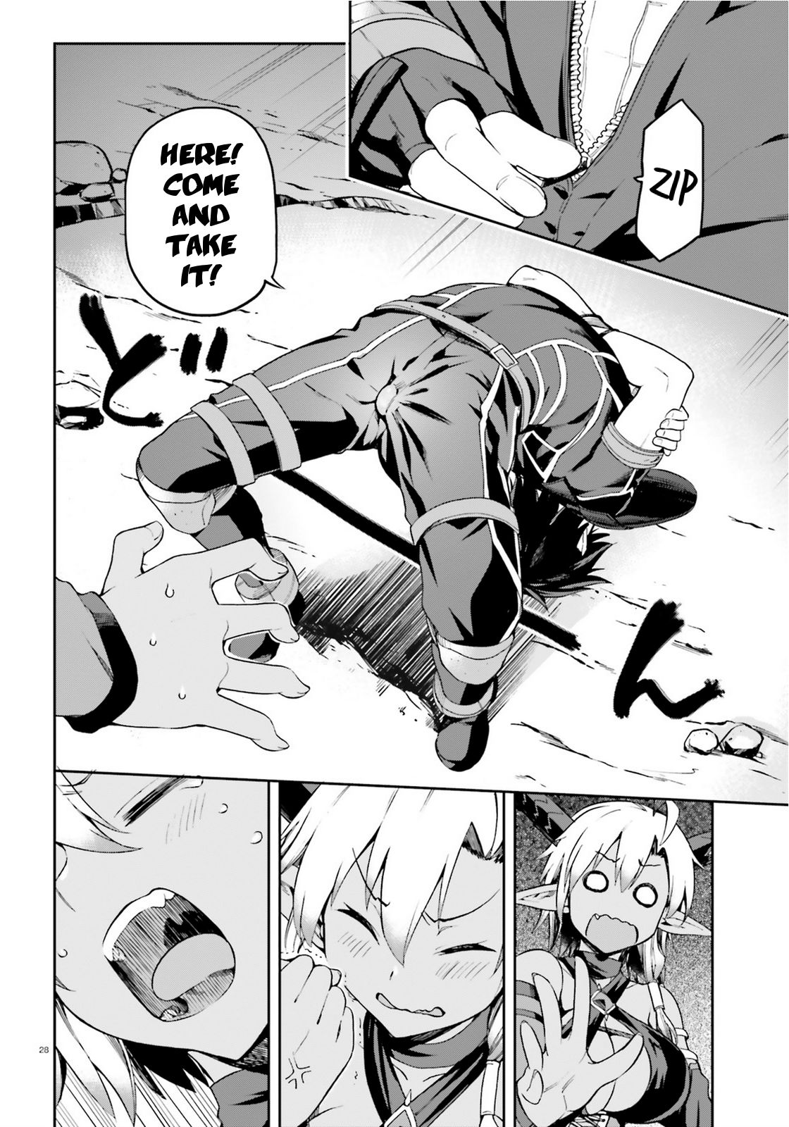 Sentouin, Hakenshimasu! chapter 9 page 28