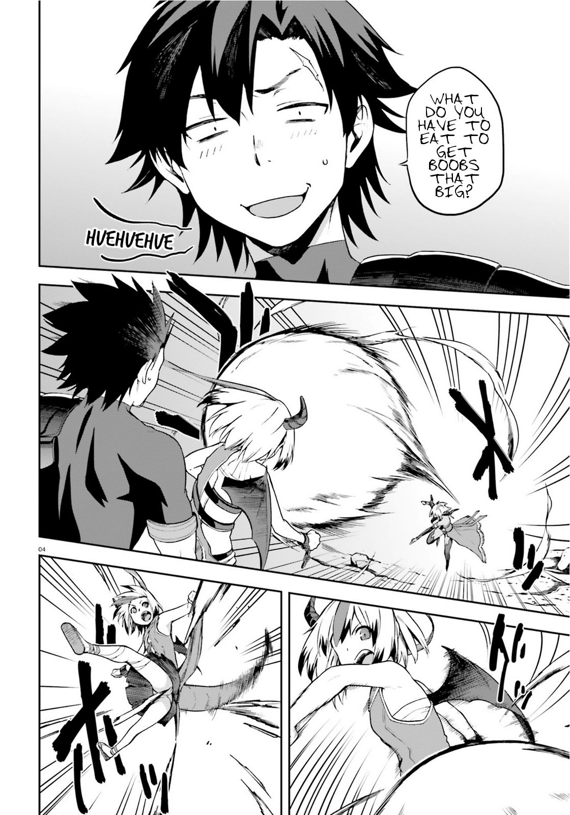 Sentouin, Hakenshimasu! chapter 9 page 4