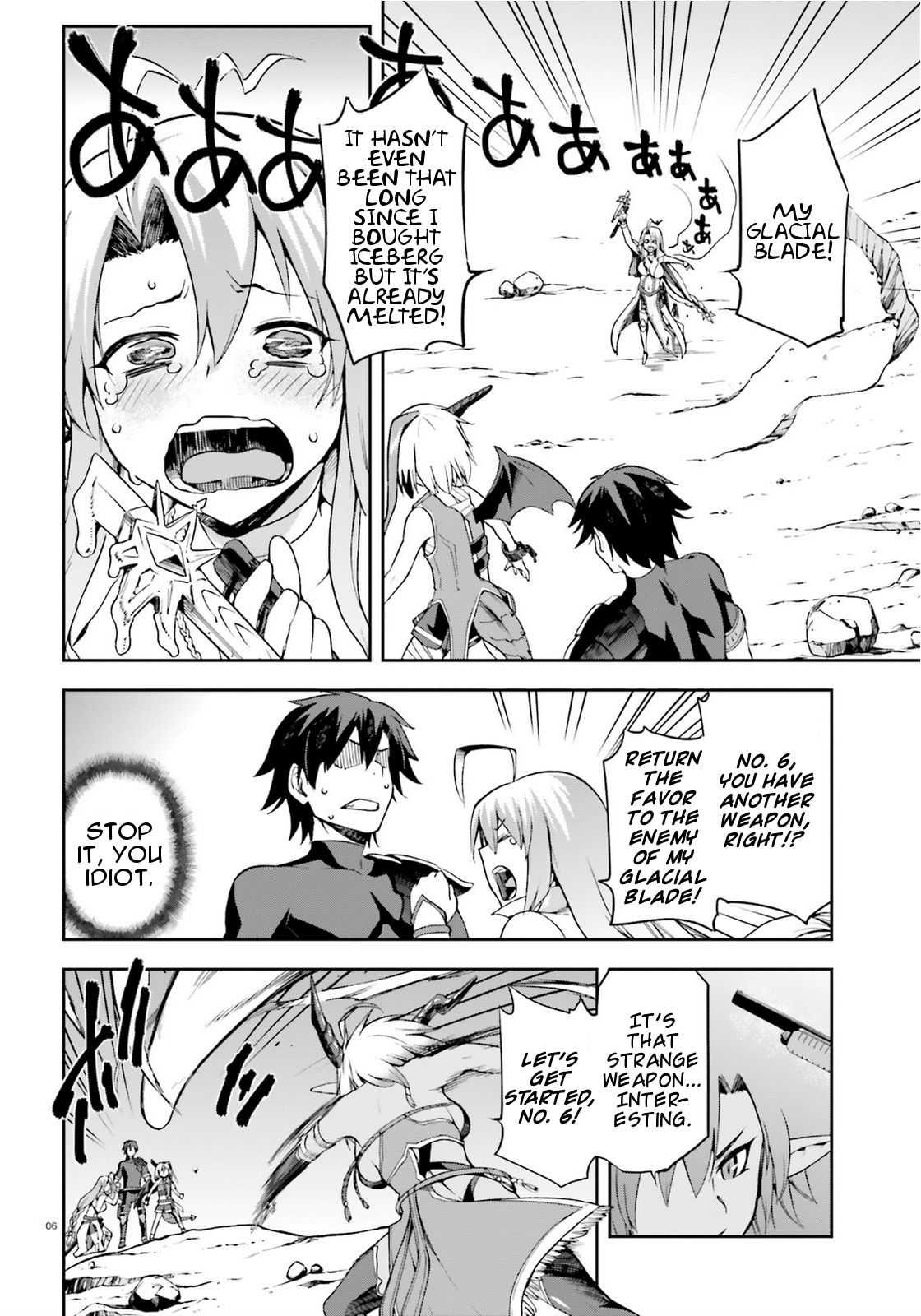 Sentouin, Hakenshimasu! chapter 9 page 6