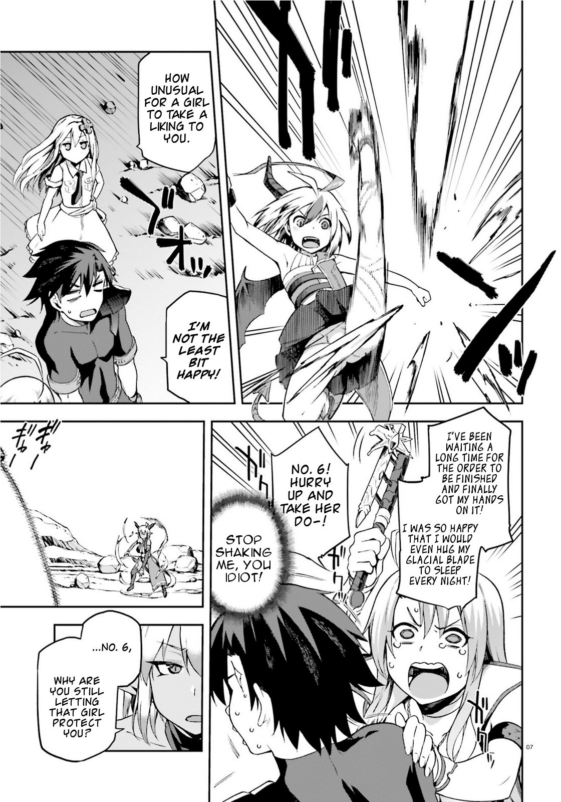 Sentouin, Hakenshimasu! chapter 9 page 7