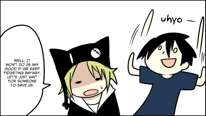 Senyuu. chapter 107 page 20