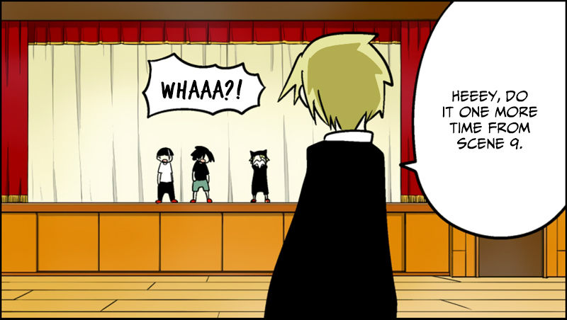 Senyuu. chapter 110 page 19