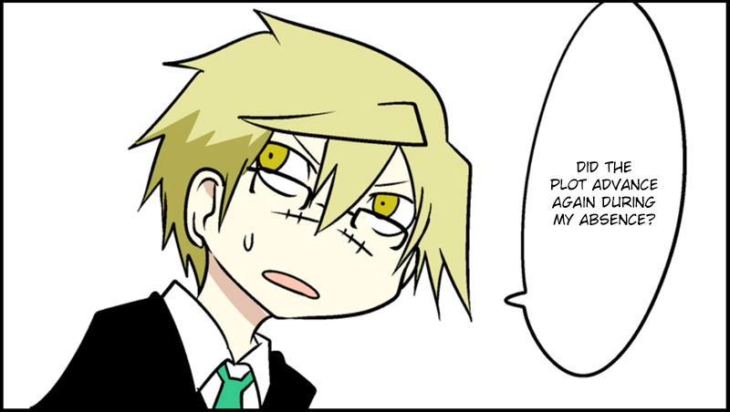 Senyuu. chapter 124 page 33