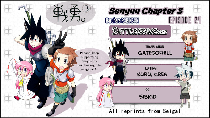 Senyuu. chapter 124 page 48