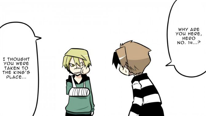 Senyuu. chapter 13 page 19